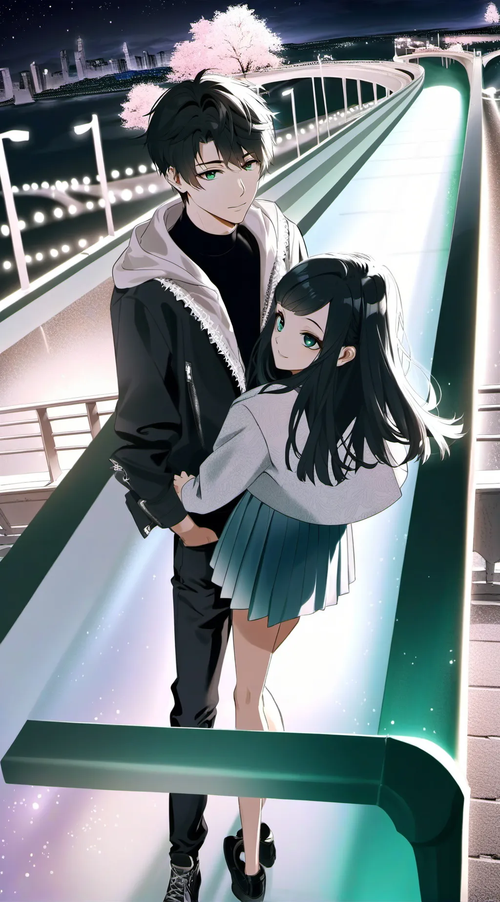 ai character: Yoshio background