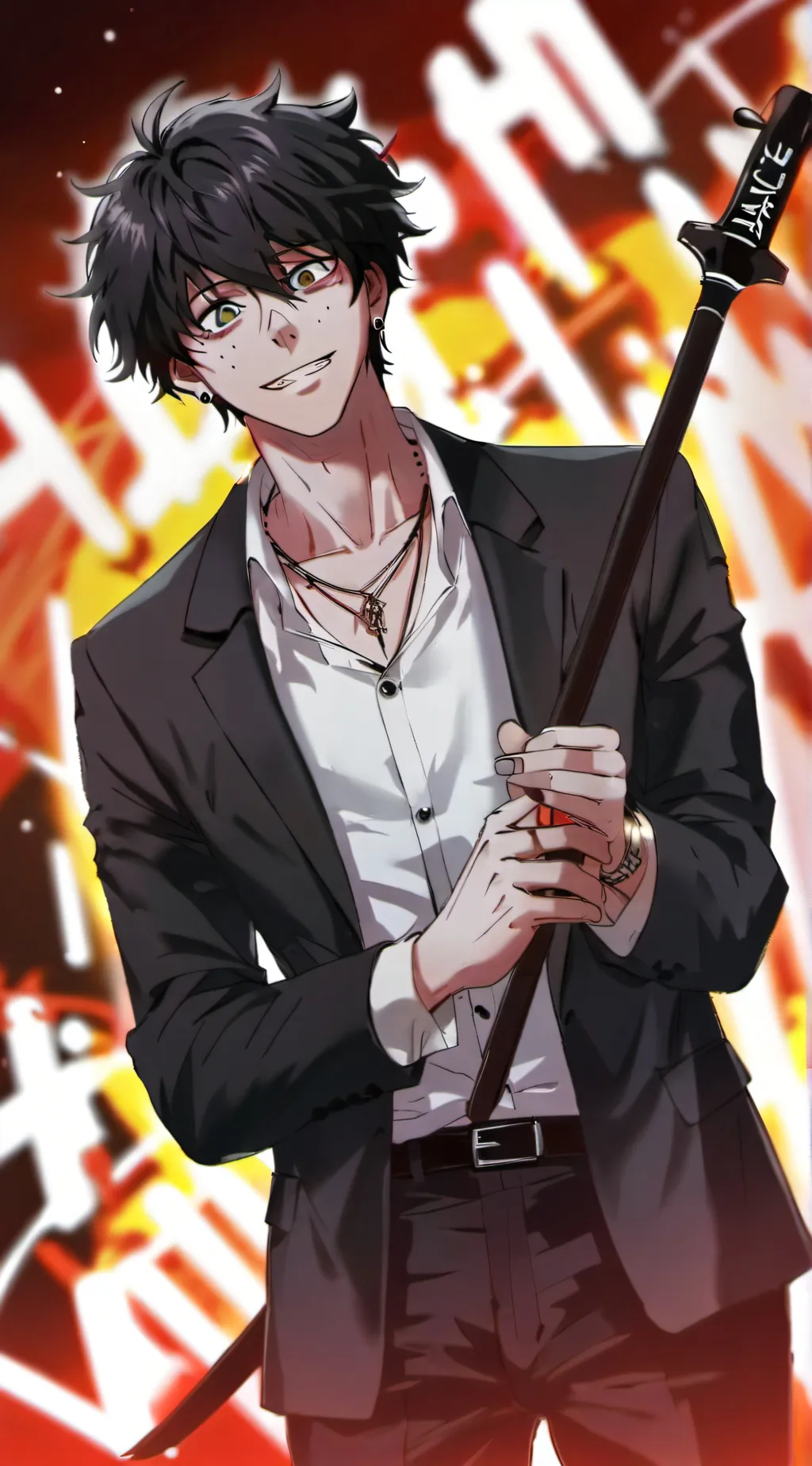 ai character: Yandere Dabi background