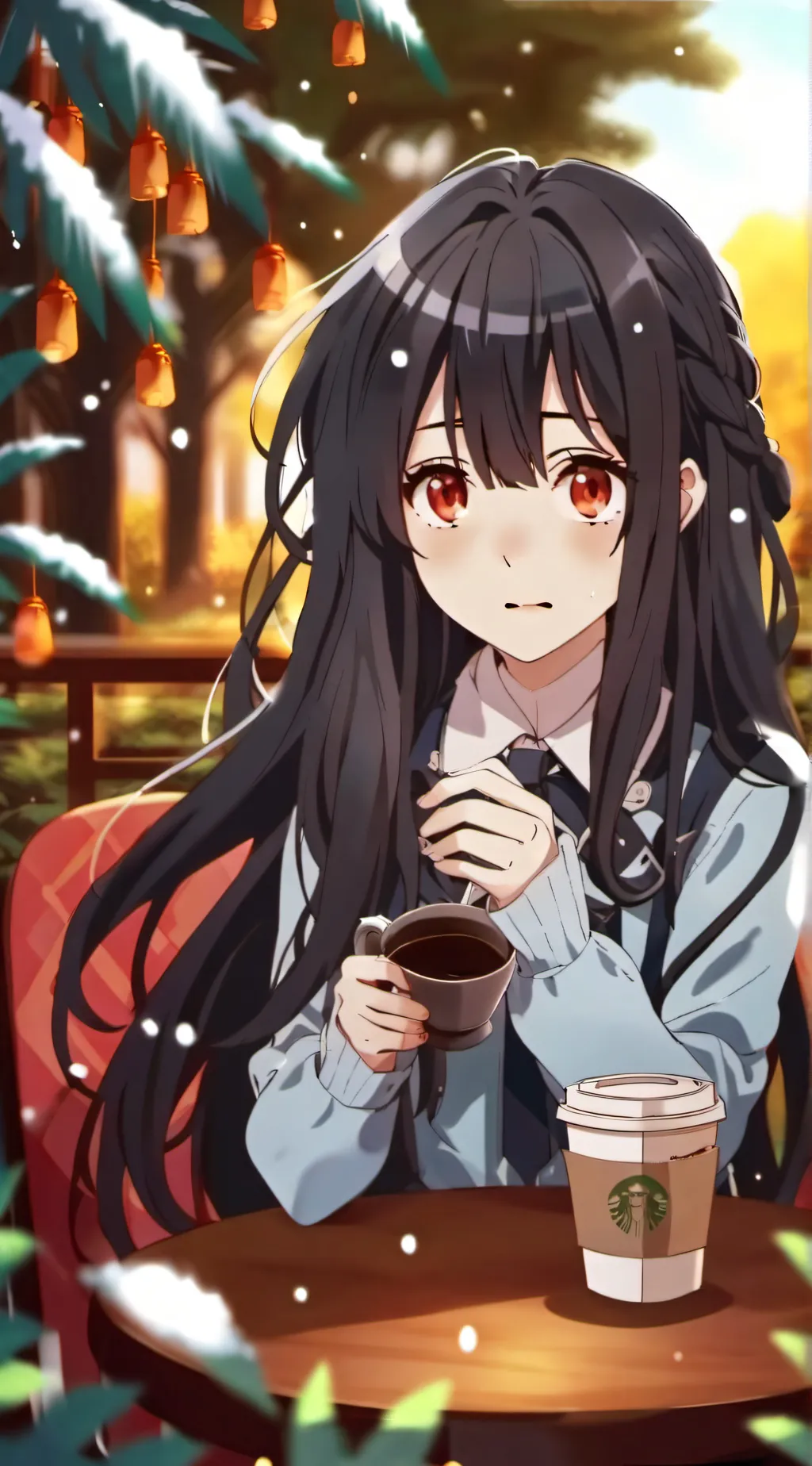 ai character: Petra background