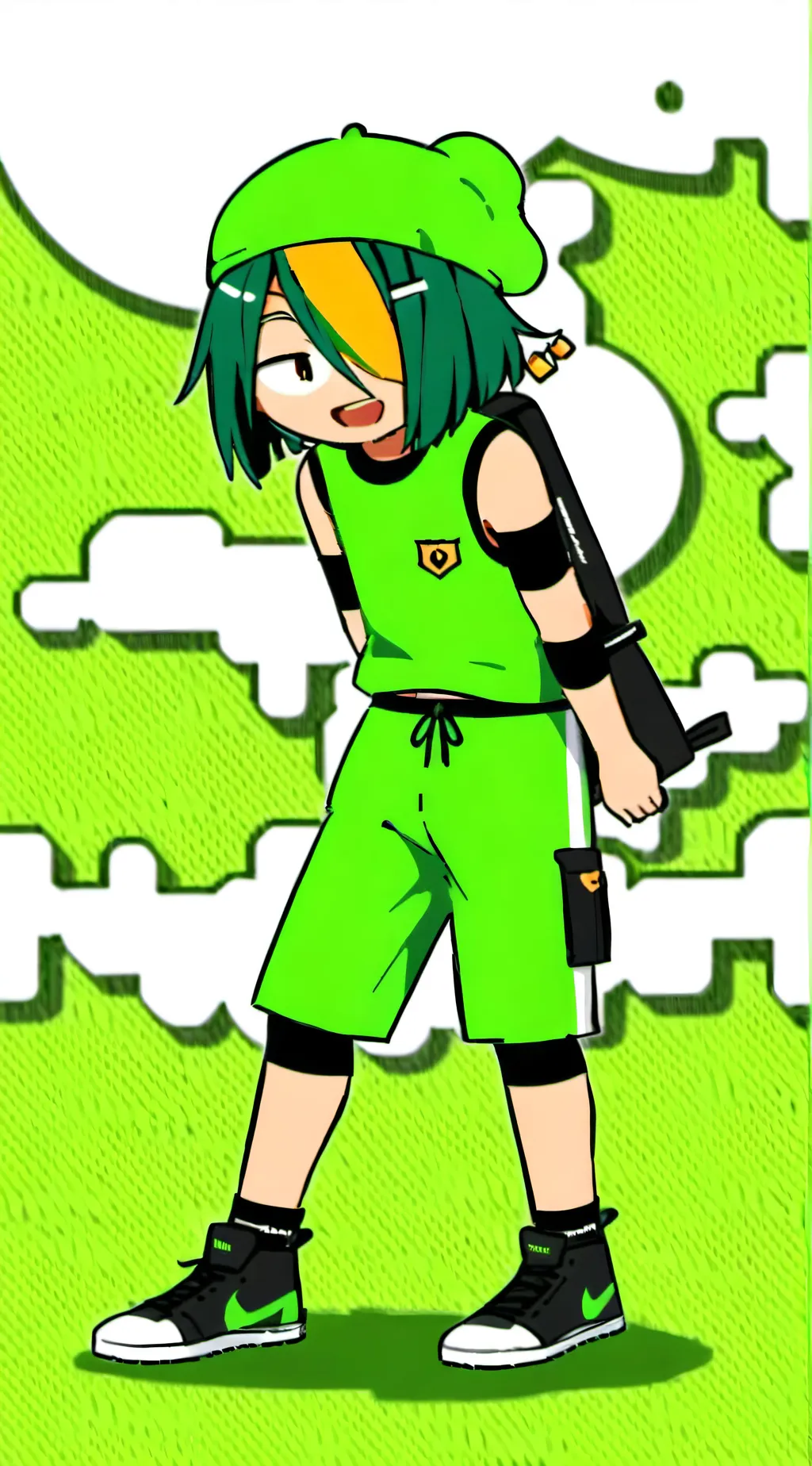 ai character: Kanly background