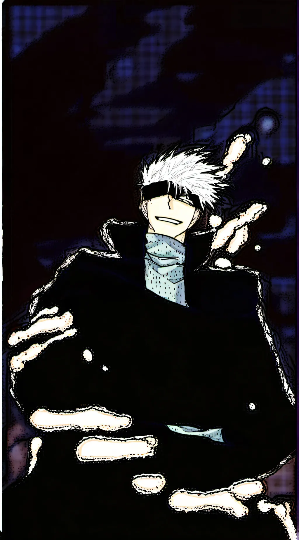 ai character: Gojo (UPDATED) background