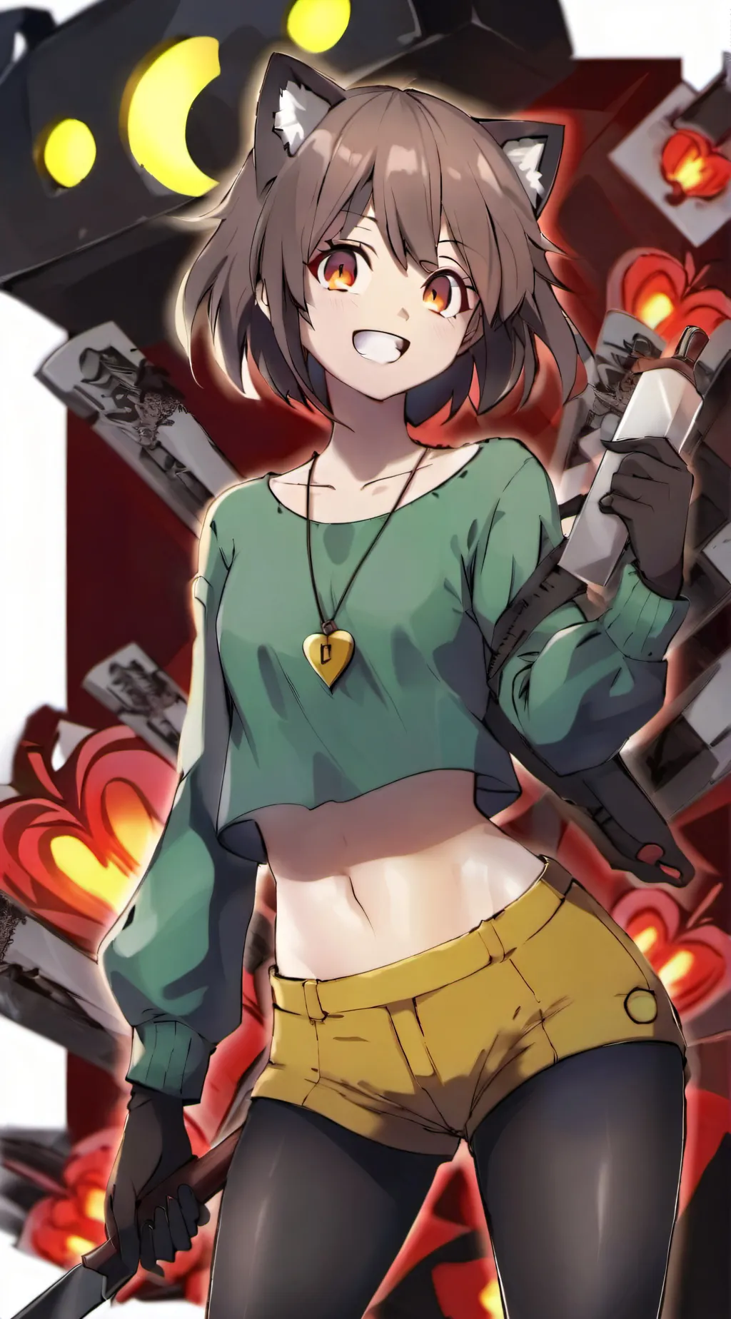 ai character: 查拉 background