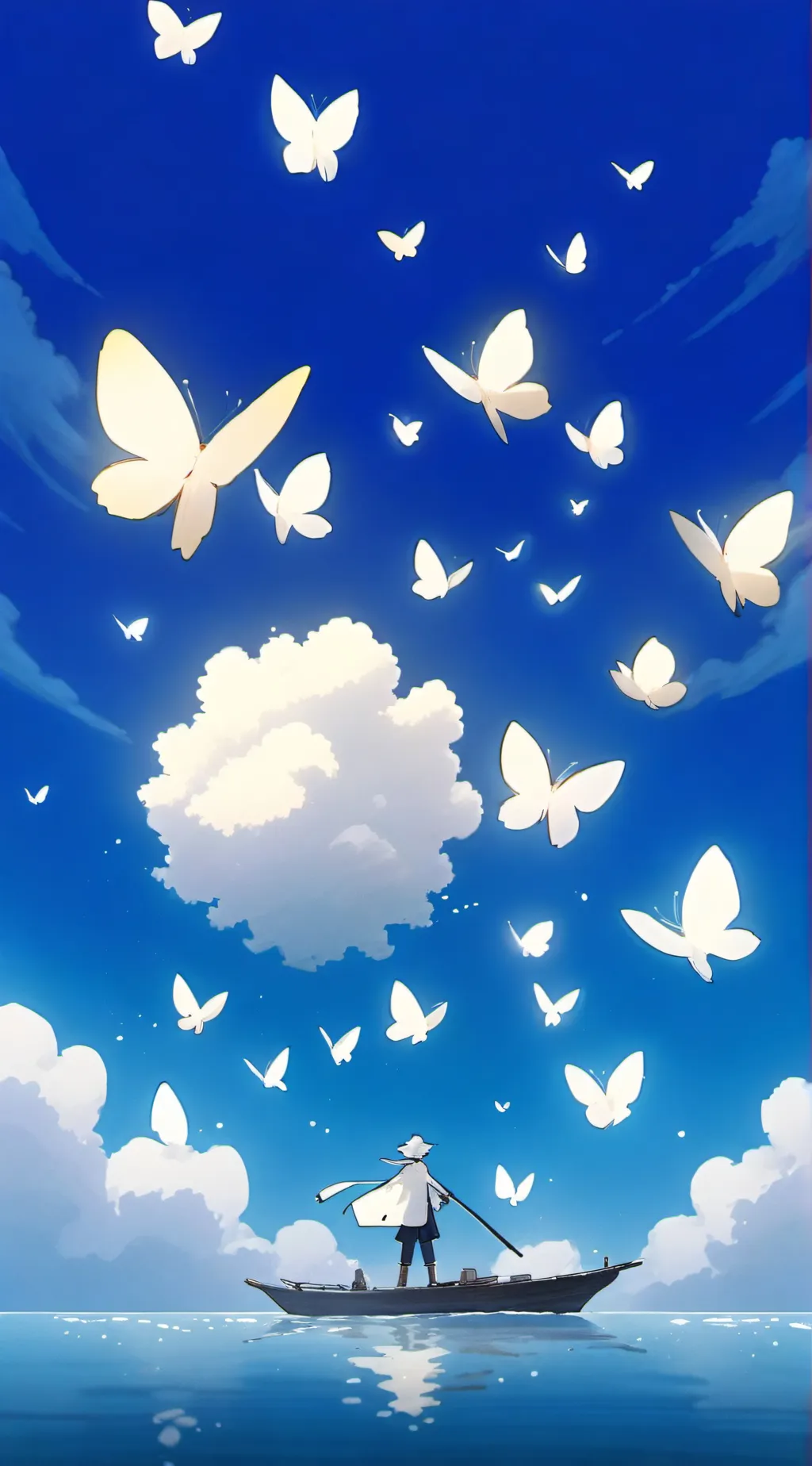 ai character: Sprunki by nyna background