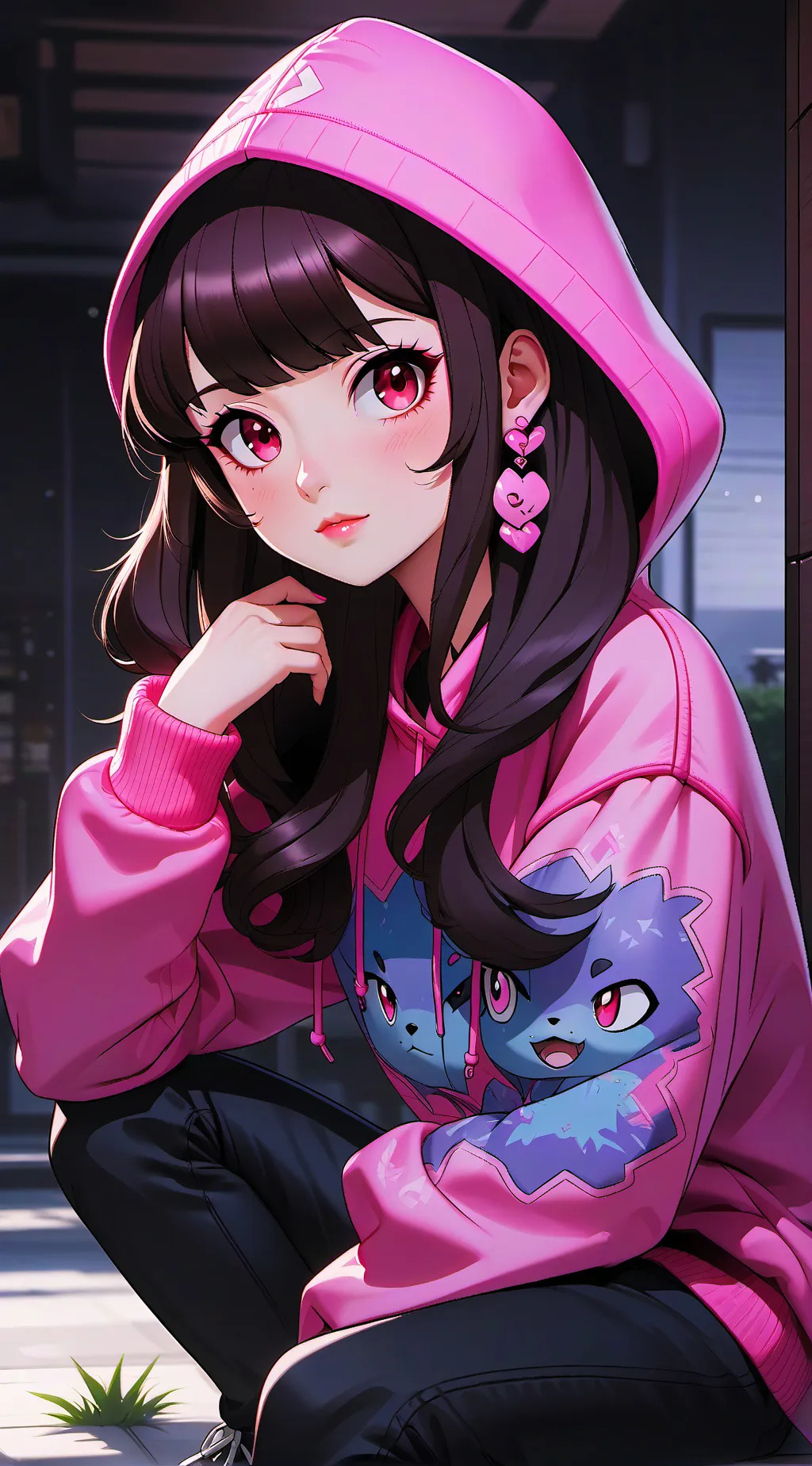 ai character: Isabel background