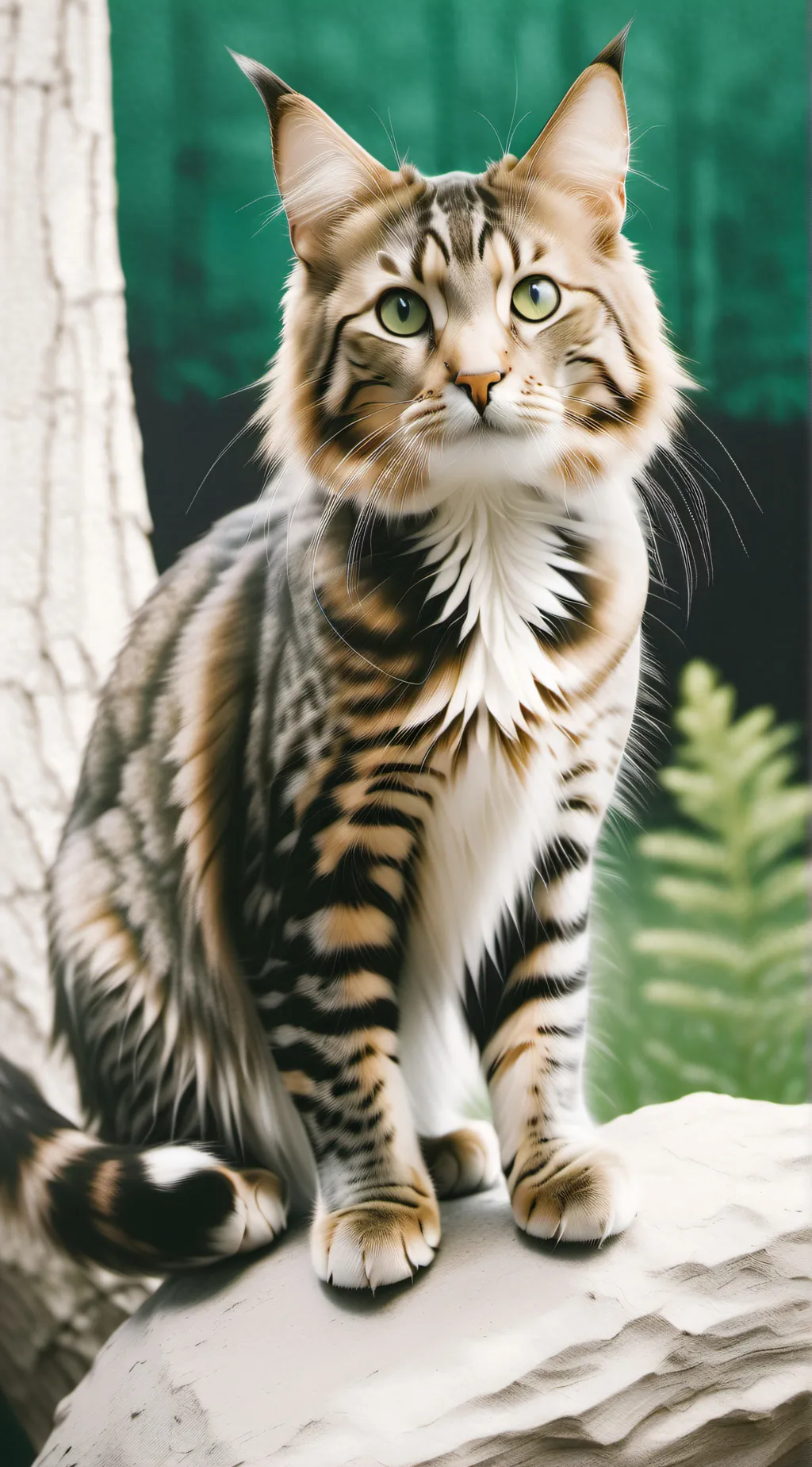 ai character: Birchstar  background