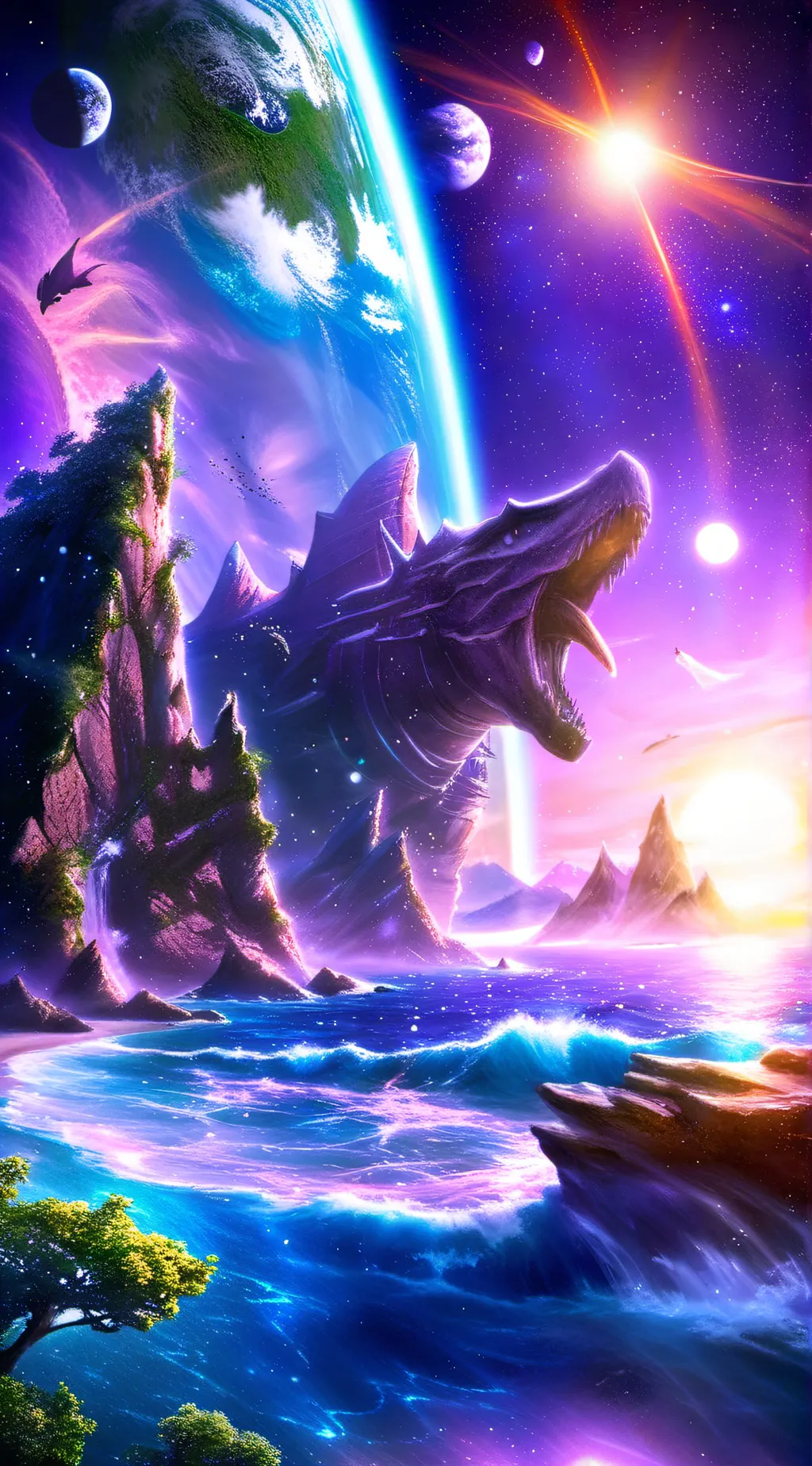 ai character: Northern BB background