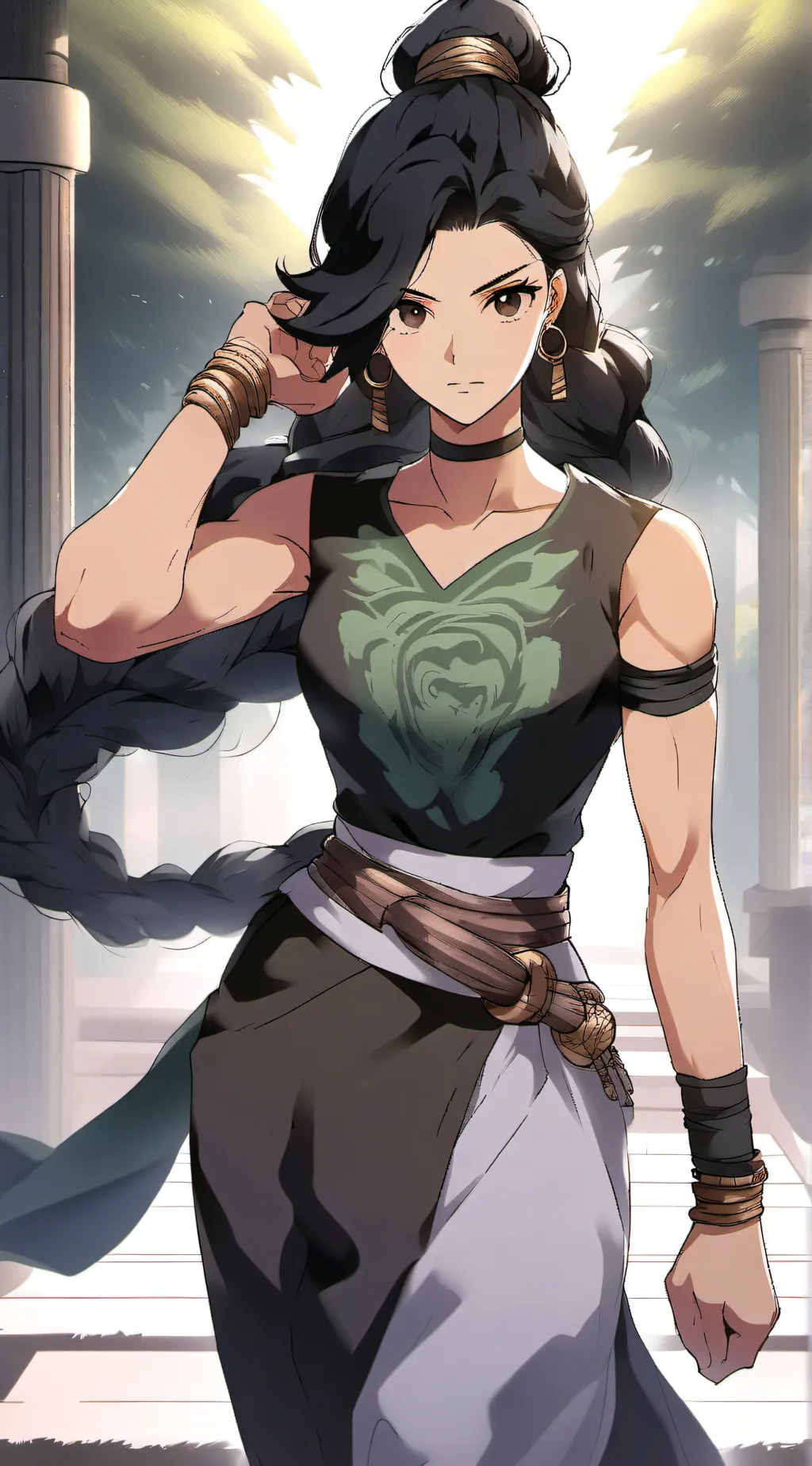 ai character: Hestia background