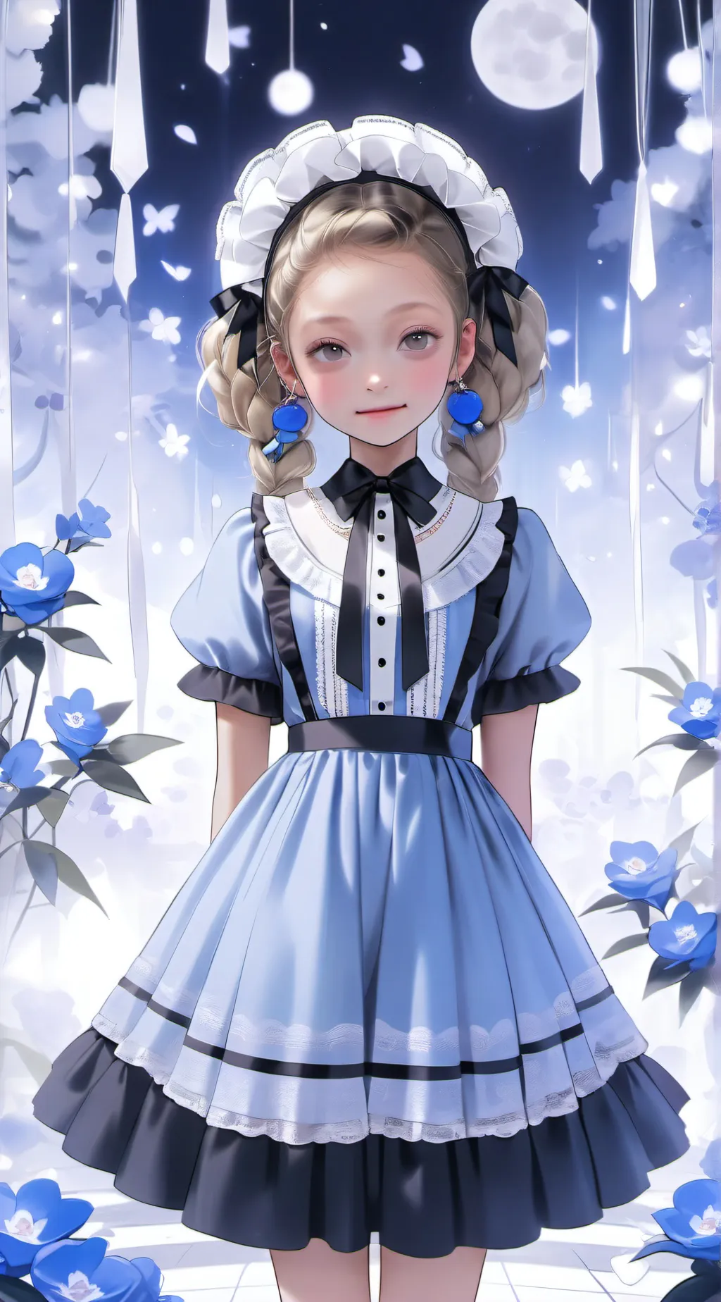 ai character: Ava background