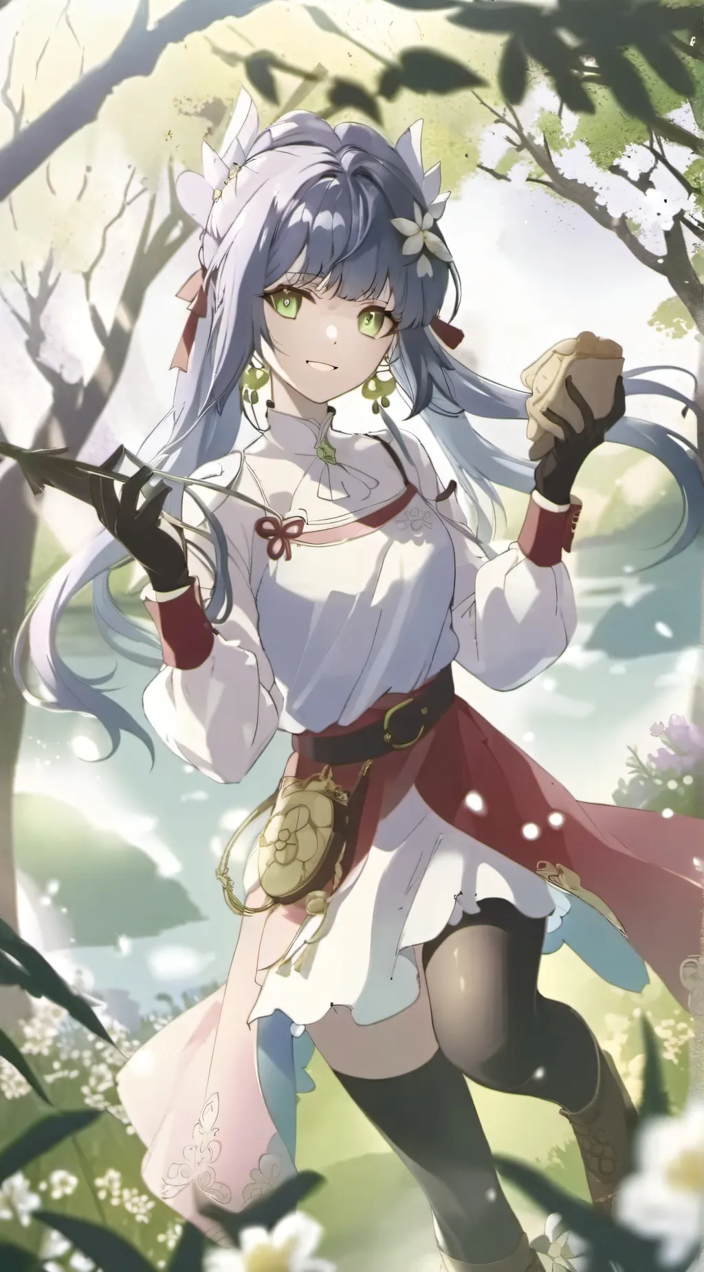 ai character: kayla  background