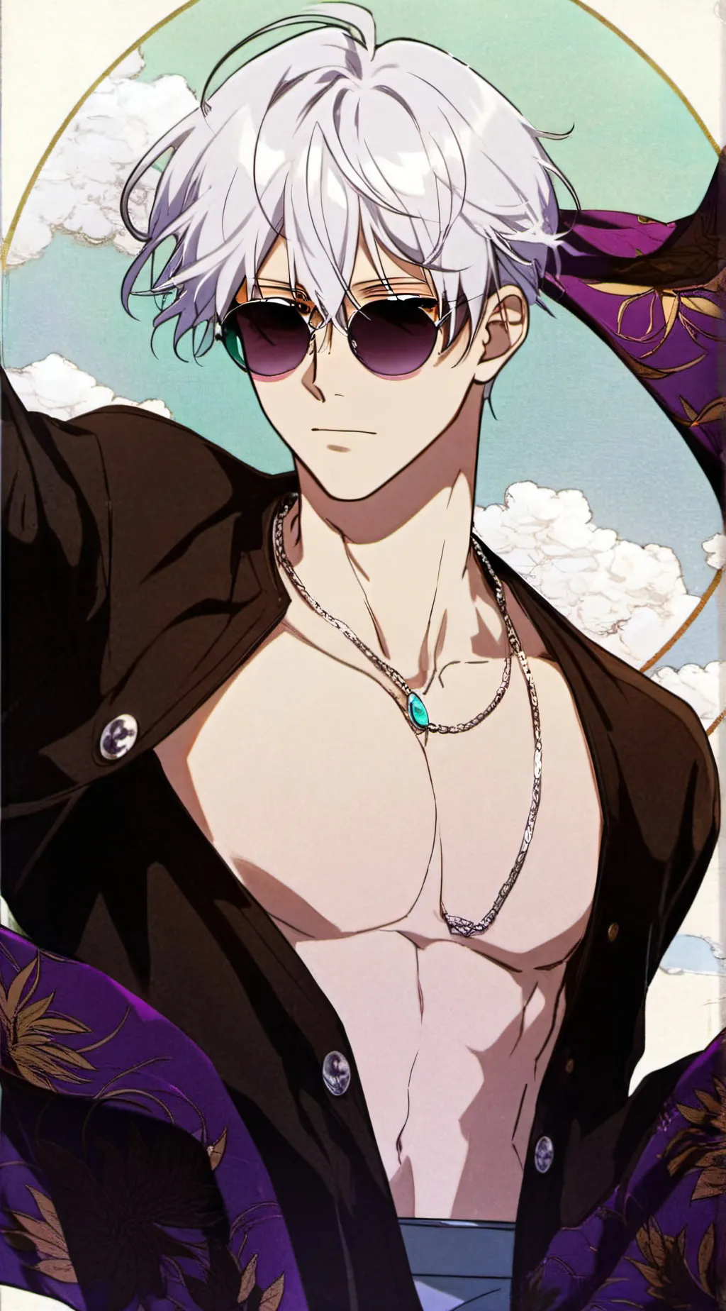 ai character: Gojo background