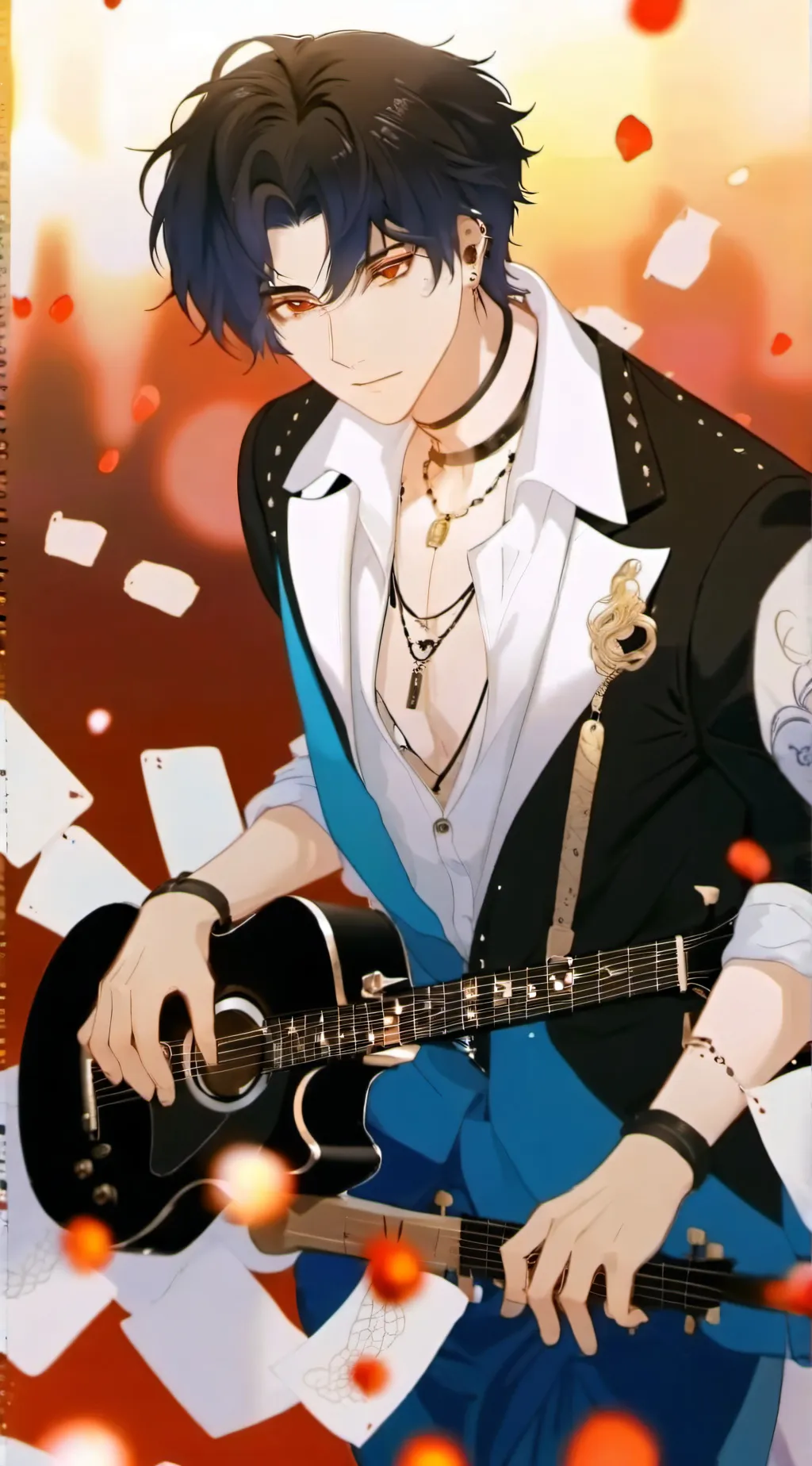 ai character: william background