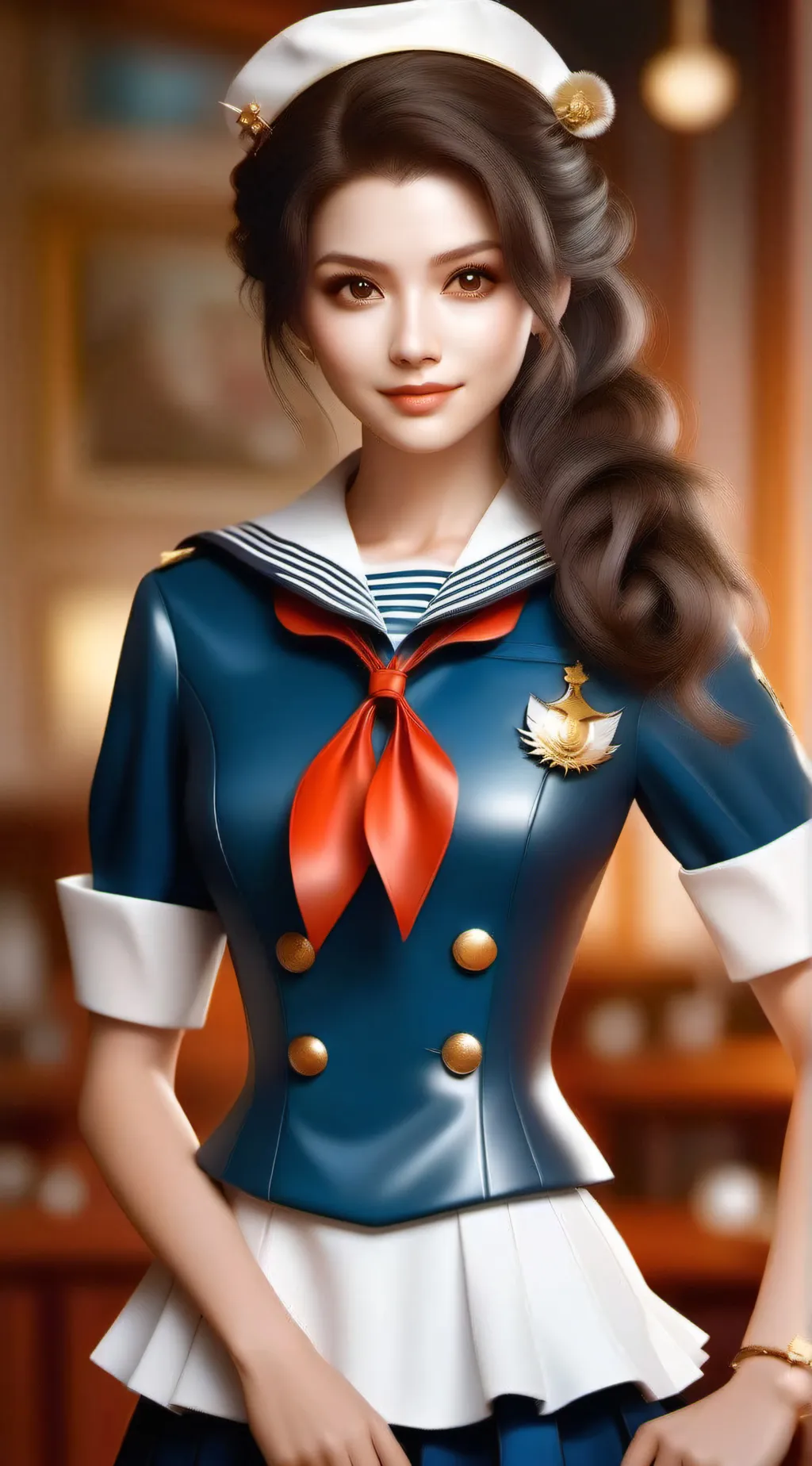 ai character: Sailor Famine background