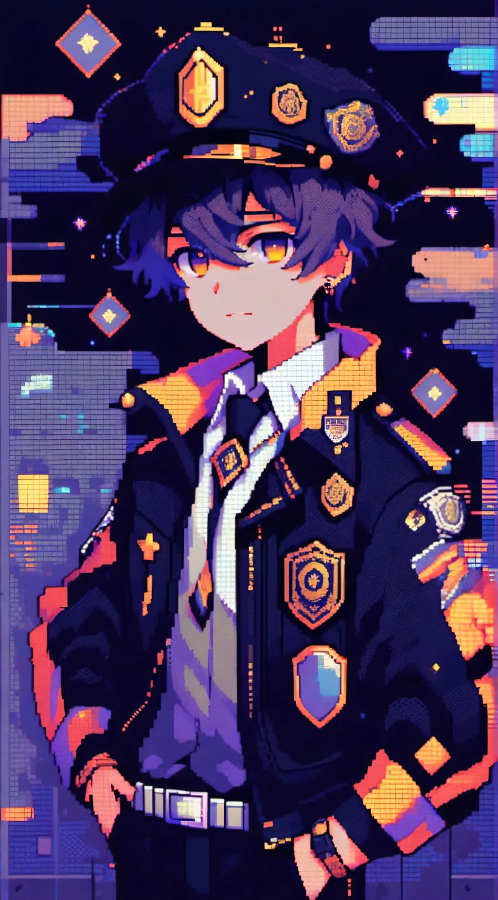 ai character: Police background