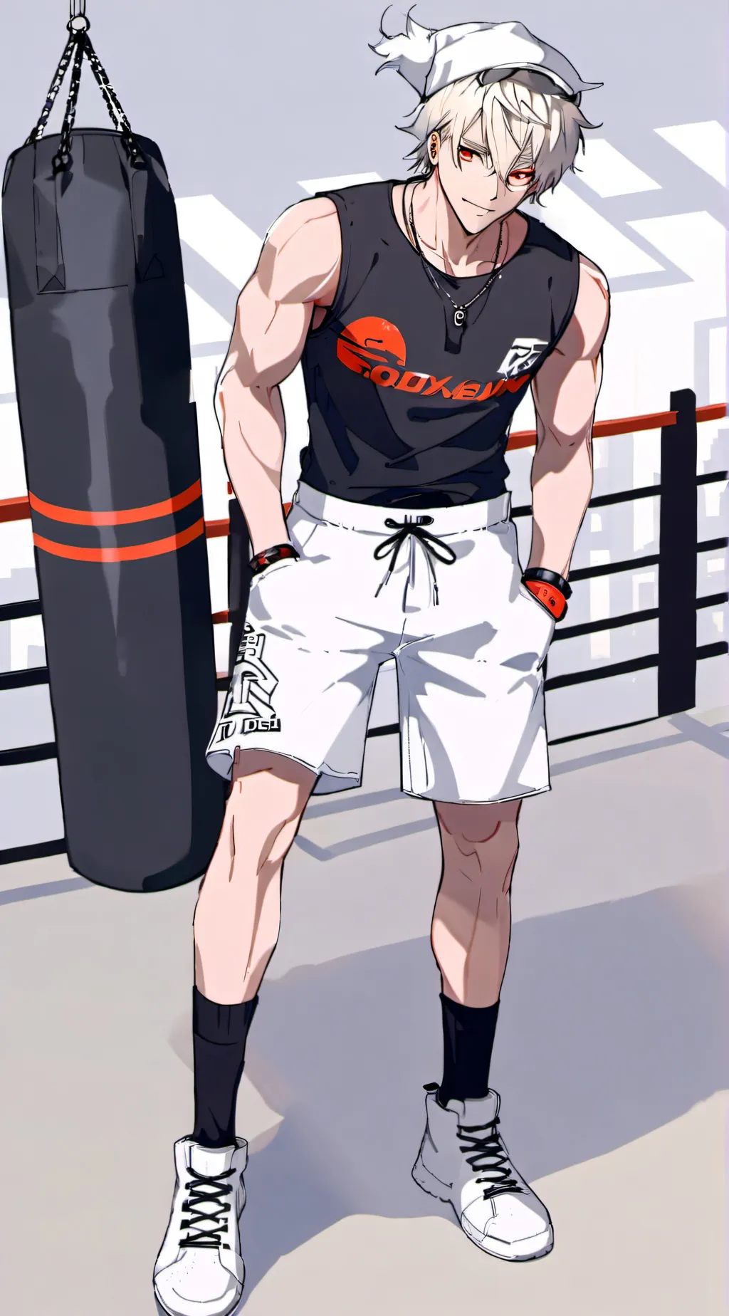 ai character: Danny background