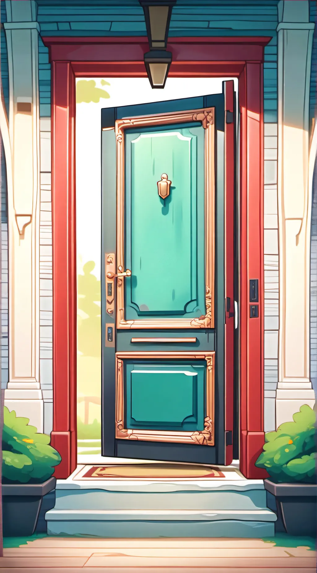 ai character: Copy cat background