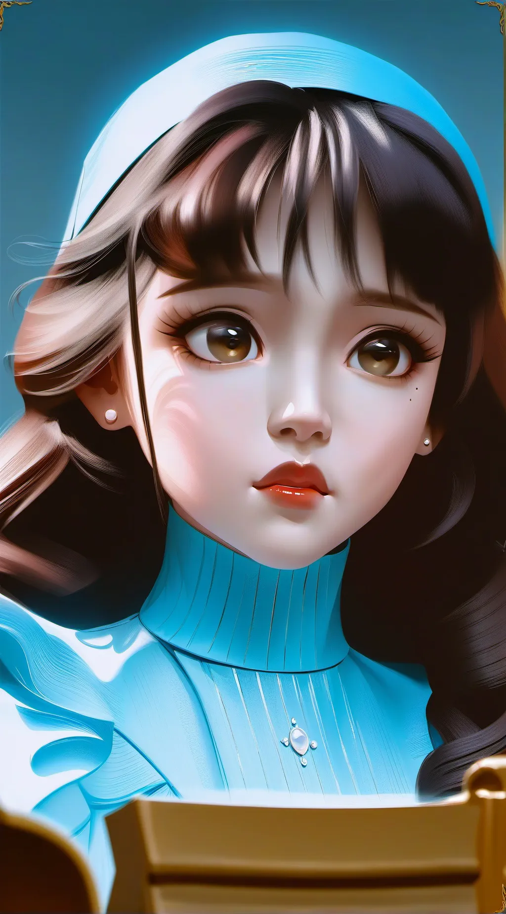 ai character: Sofie background