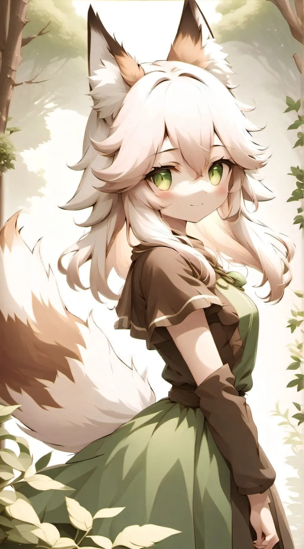 ai character: Dalia background