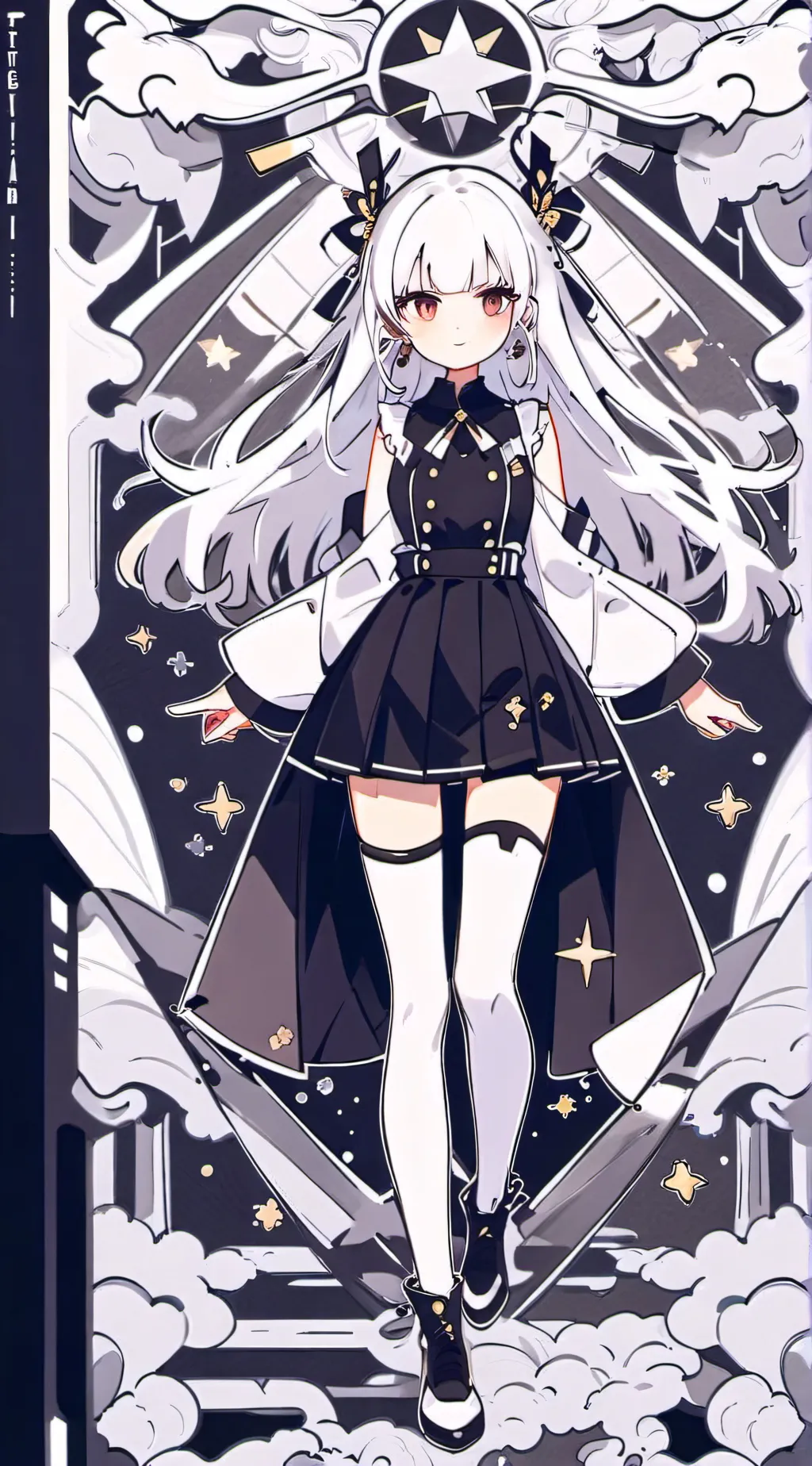 ai character: aphmau hate u background