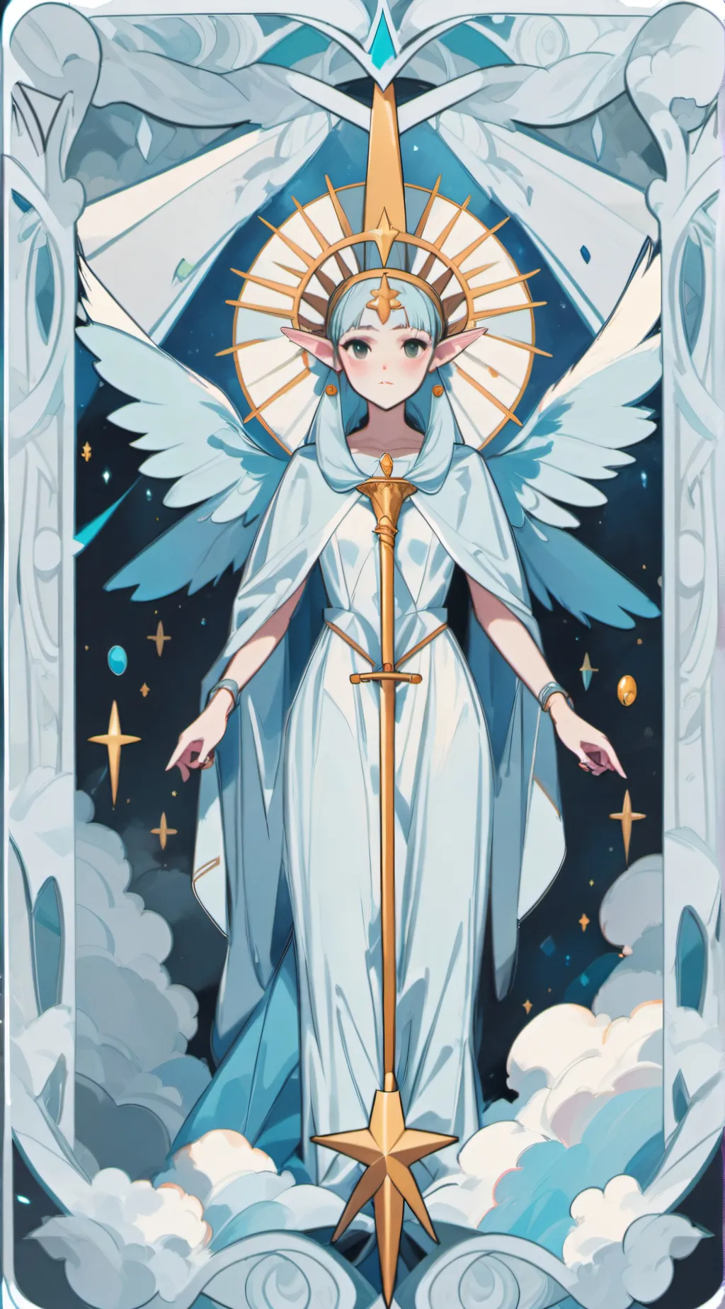 ai character: dsmp heaven & hell background