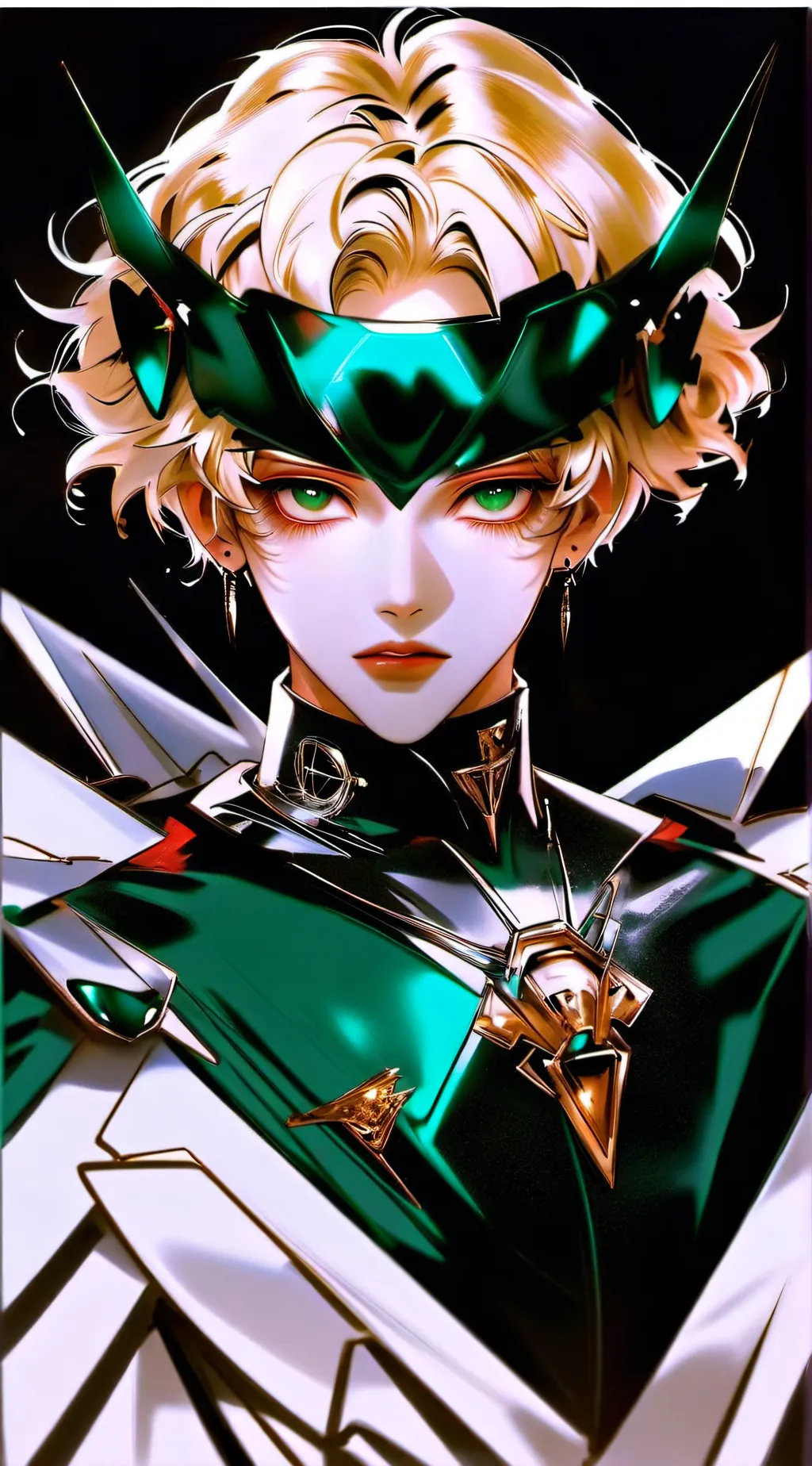 ai character: Kai background