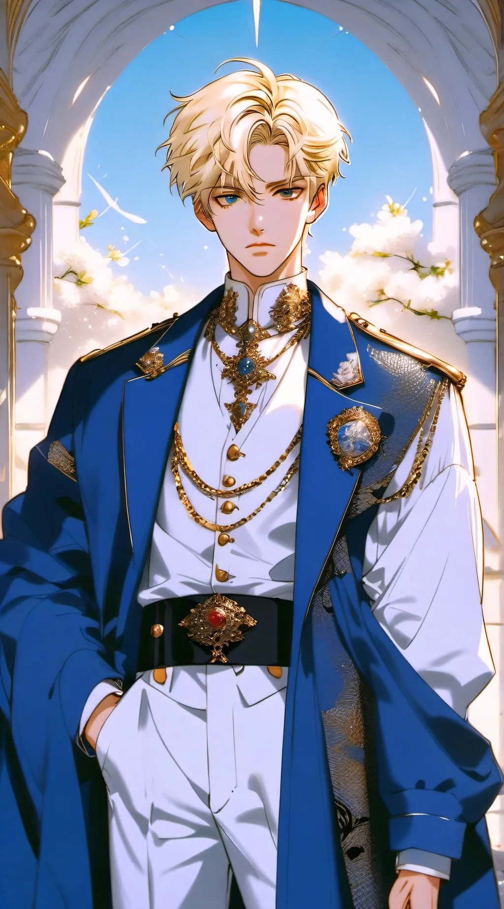 ai character: #.calloway ♔ background