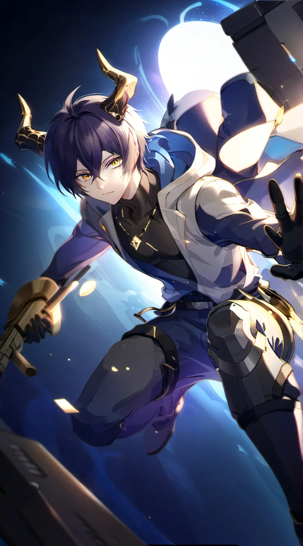 ai character: Scar Lapis background