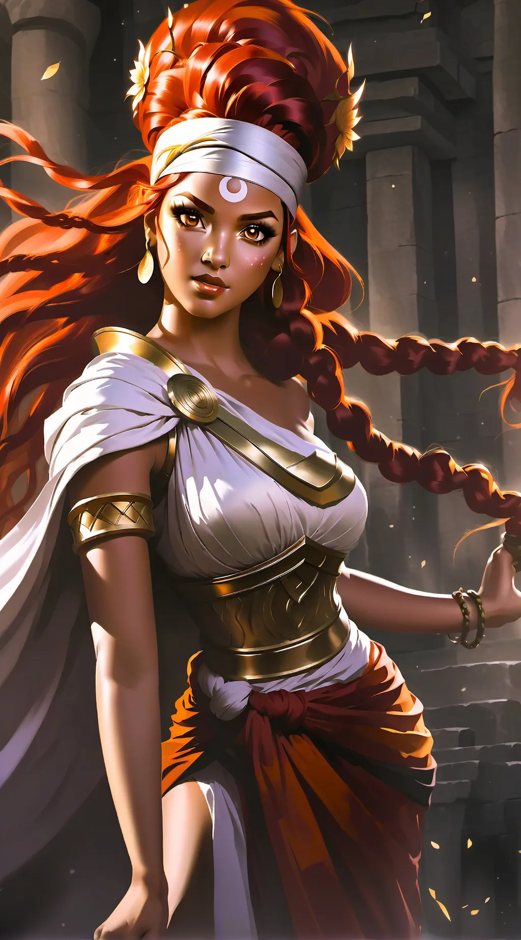 ai character: maia background