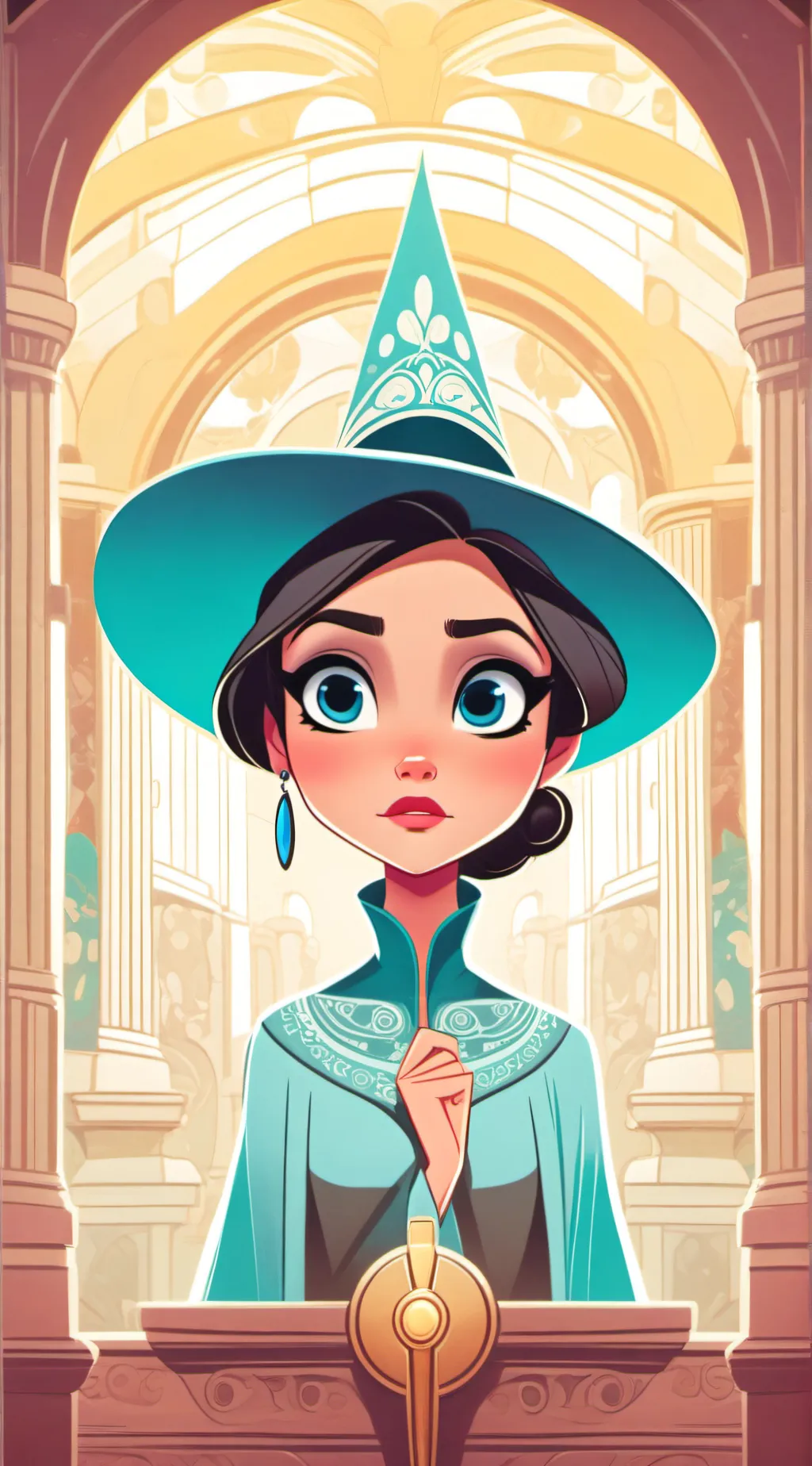 ai character: Amara background