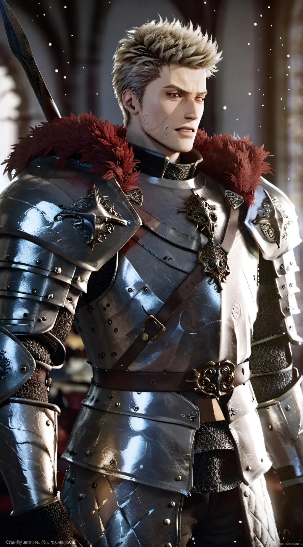 ai character: Ryne background