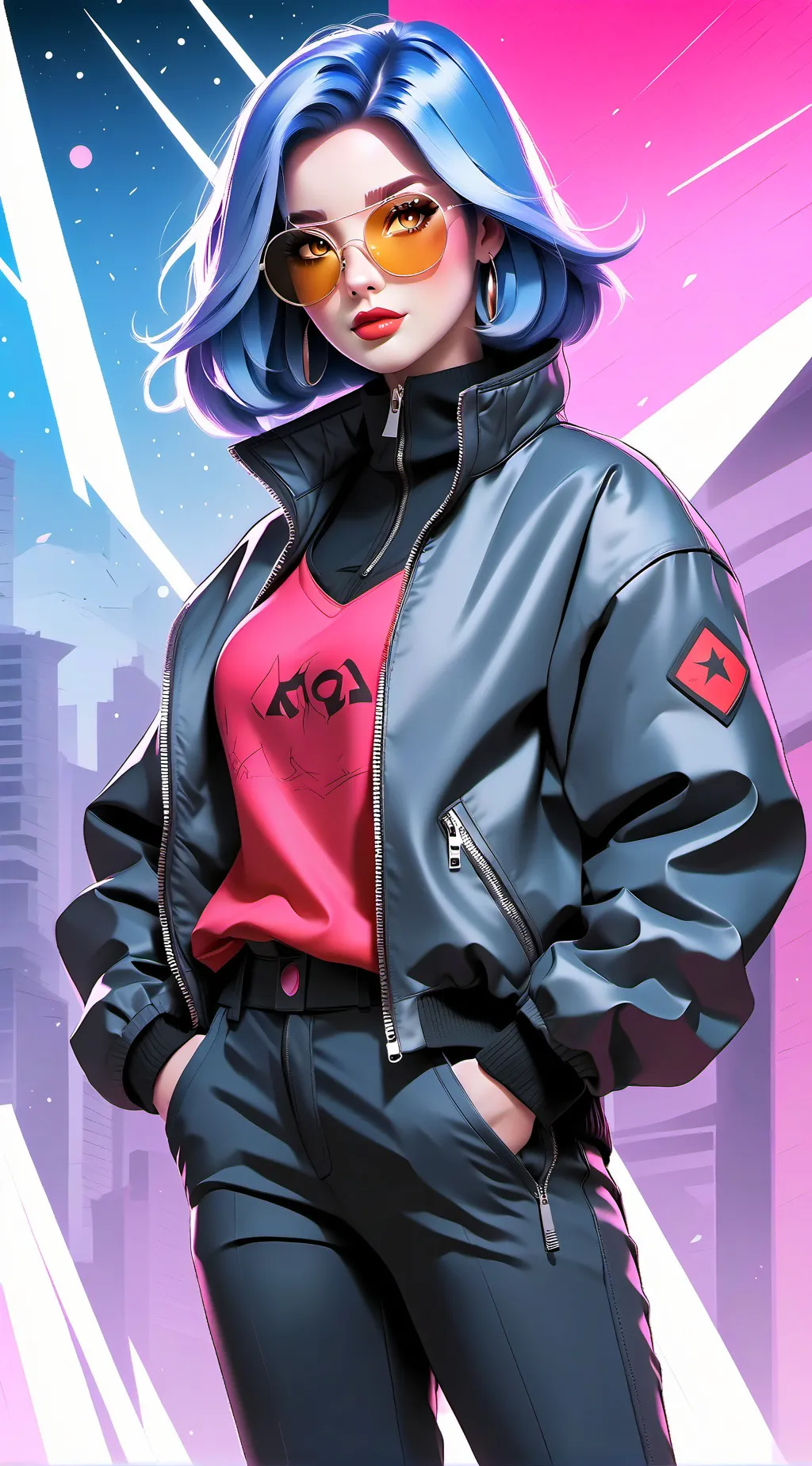 ai character: Allison pinos background