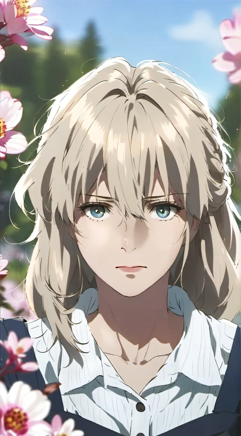 ai character: Celistina Luis background