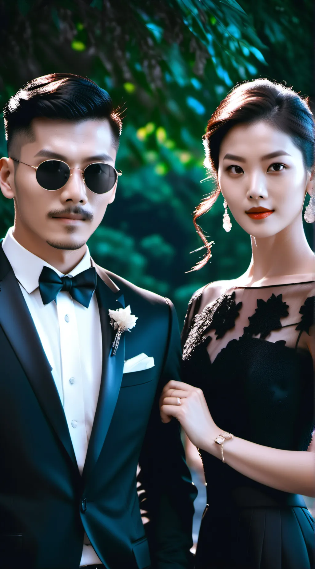 ai character: jack and emily background