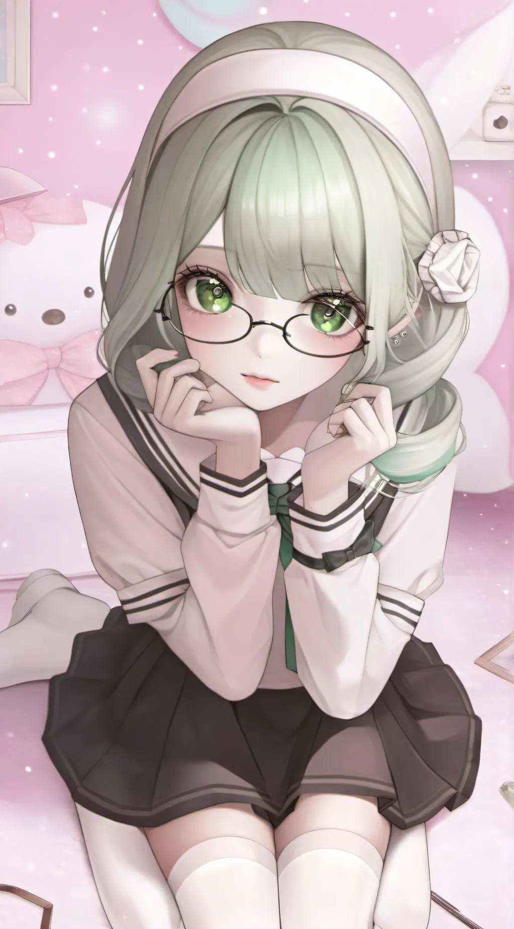 ai character: Vera background