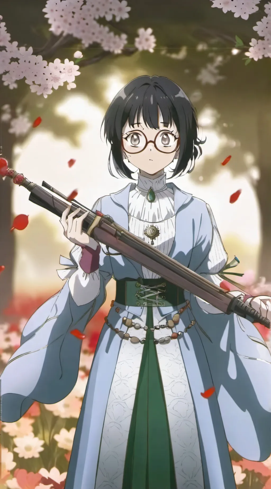 ai character: shizuku background