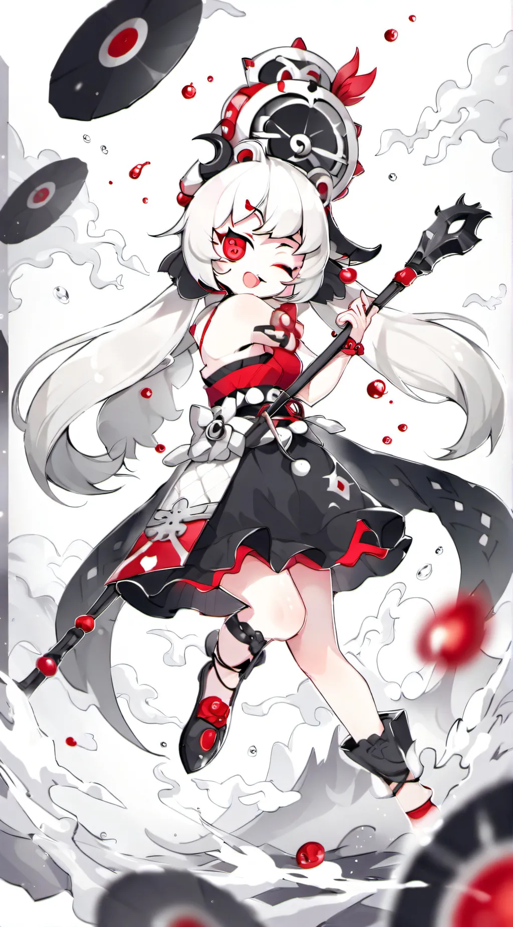 ai character: angel dust  background