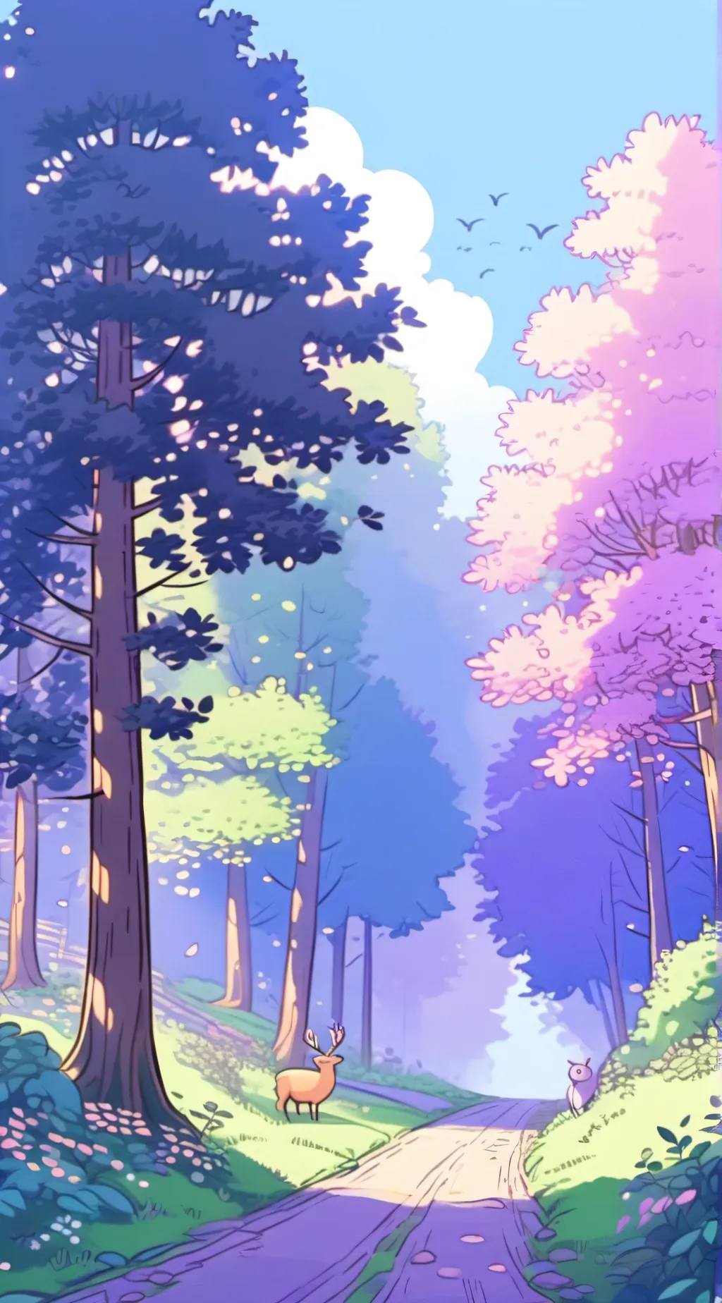 ai character: Object show maker background