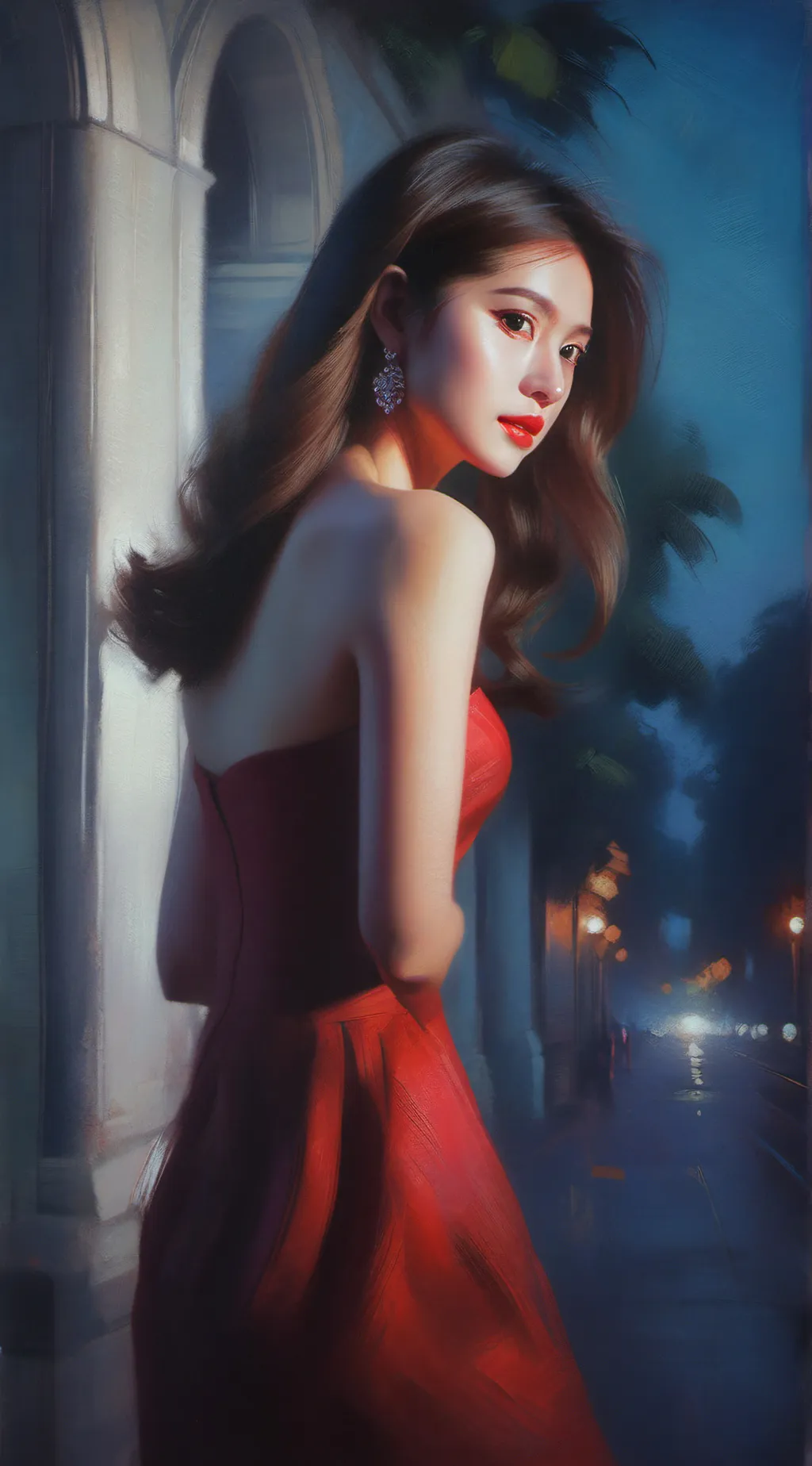 ai character: Eve background