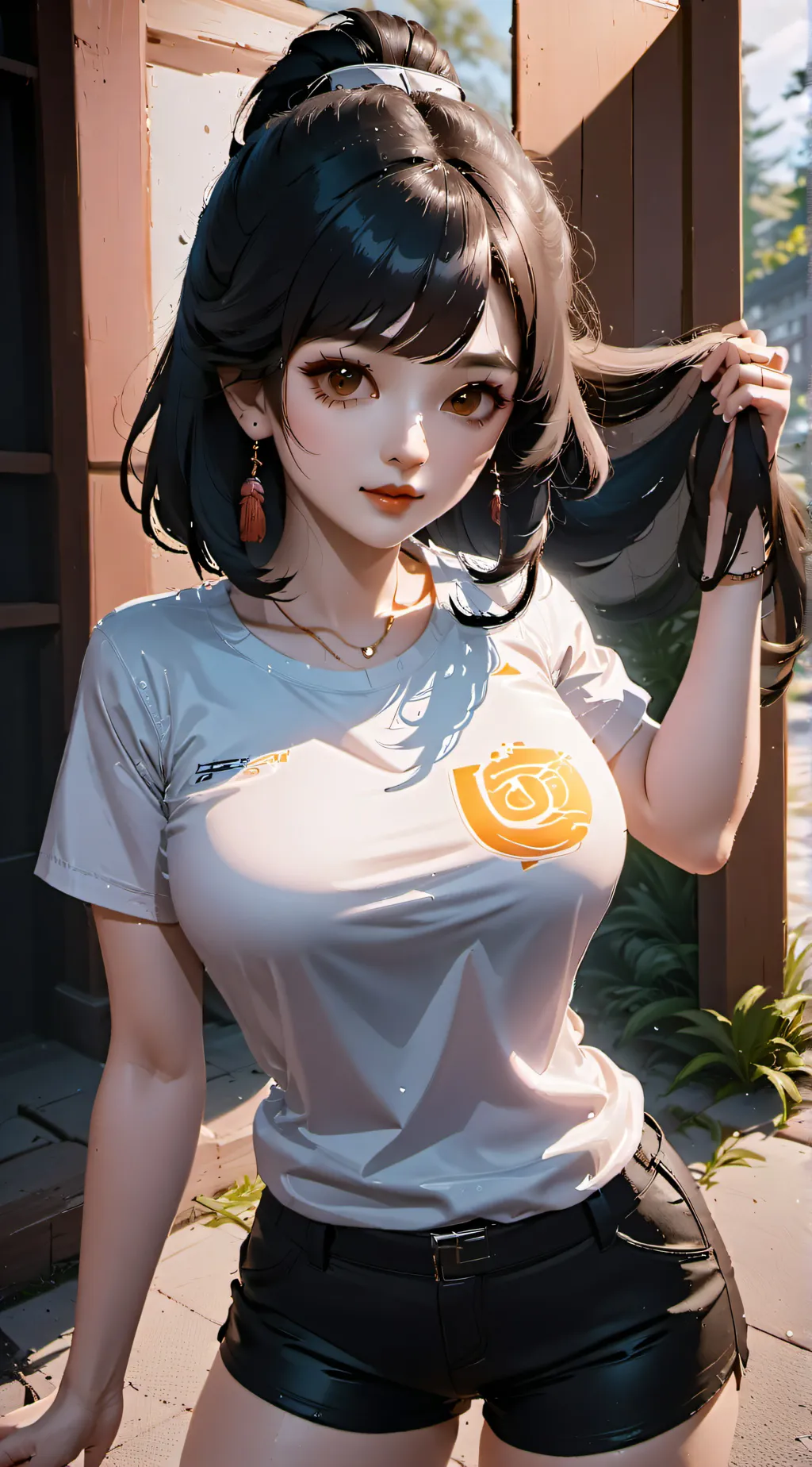 ai character: Amaru background