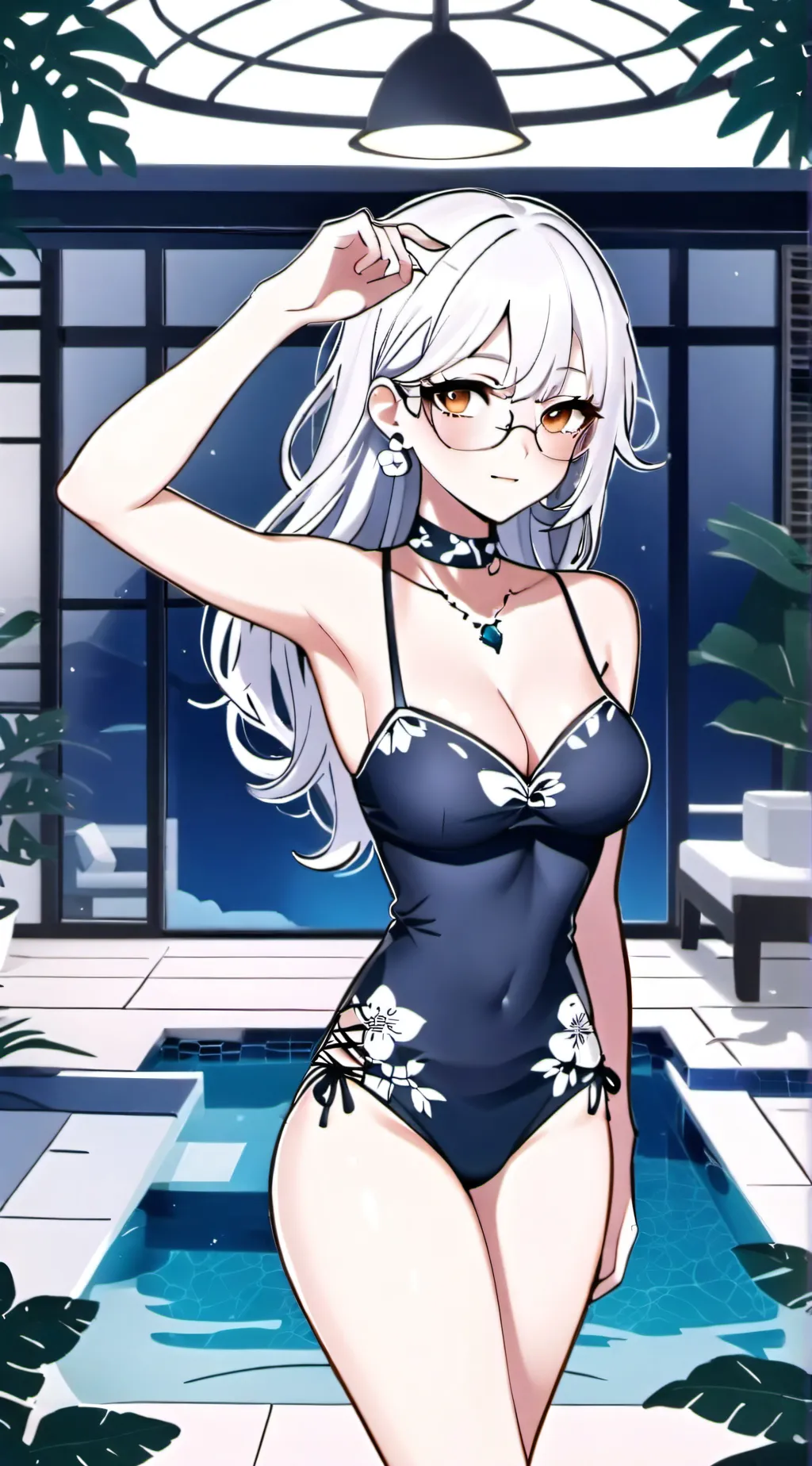 ai character: Ludmilla background