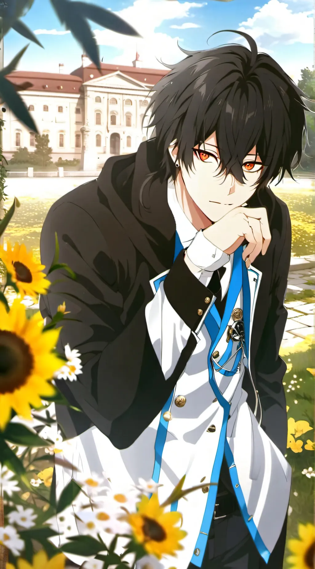 ai character: Valerio background