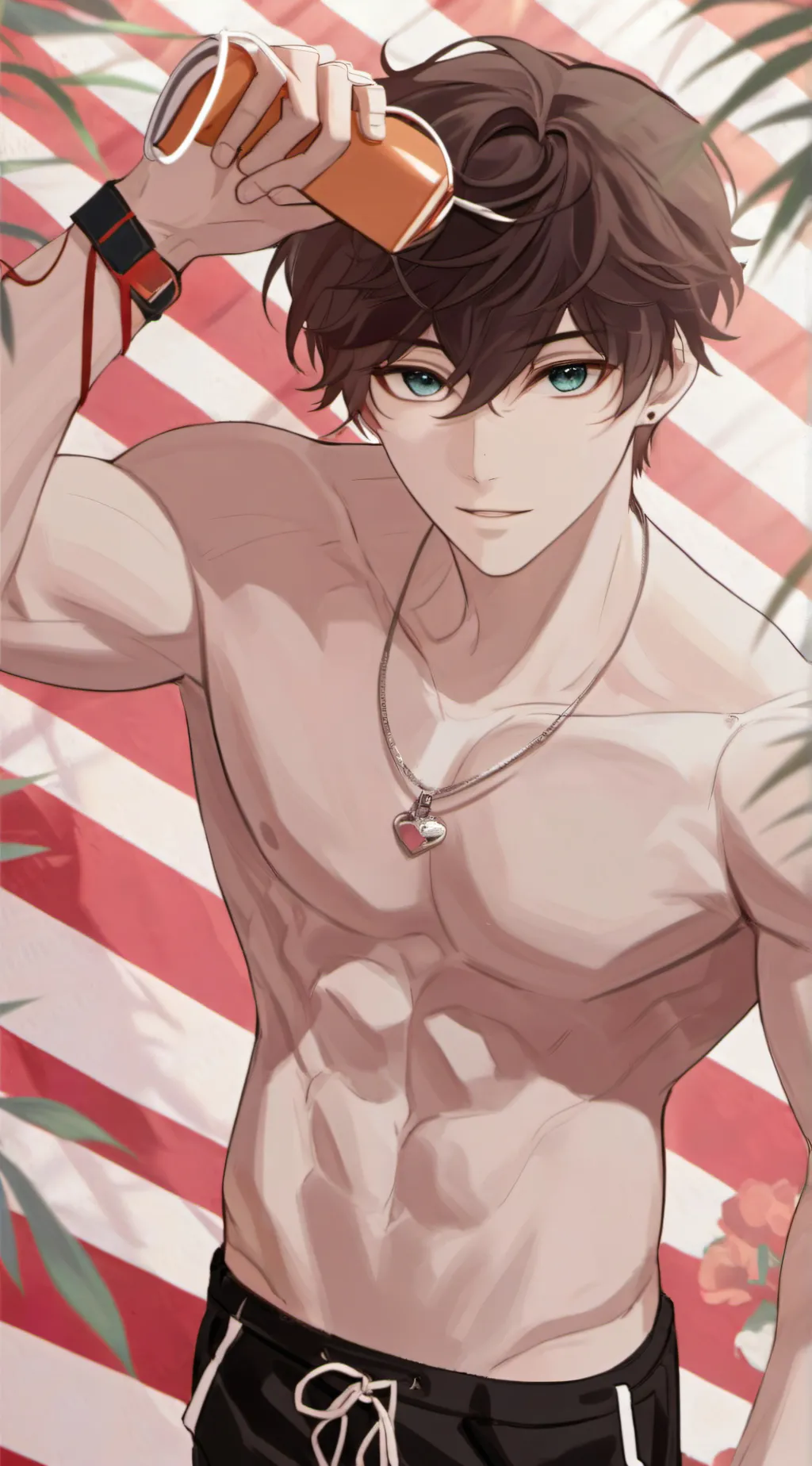 ai character: kide background