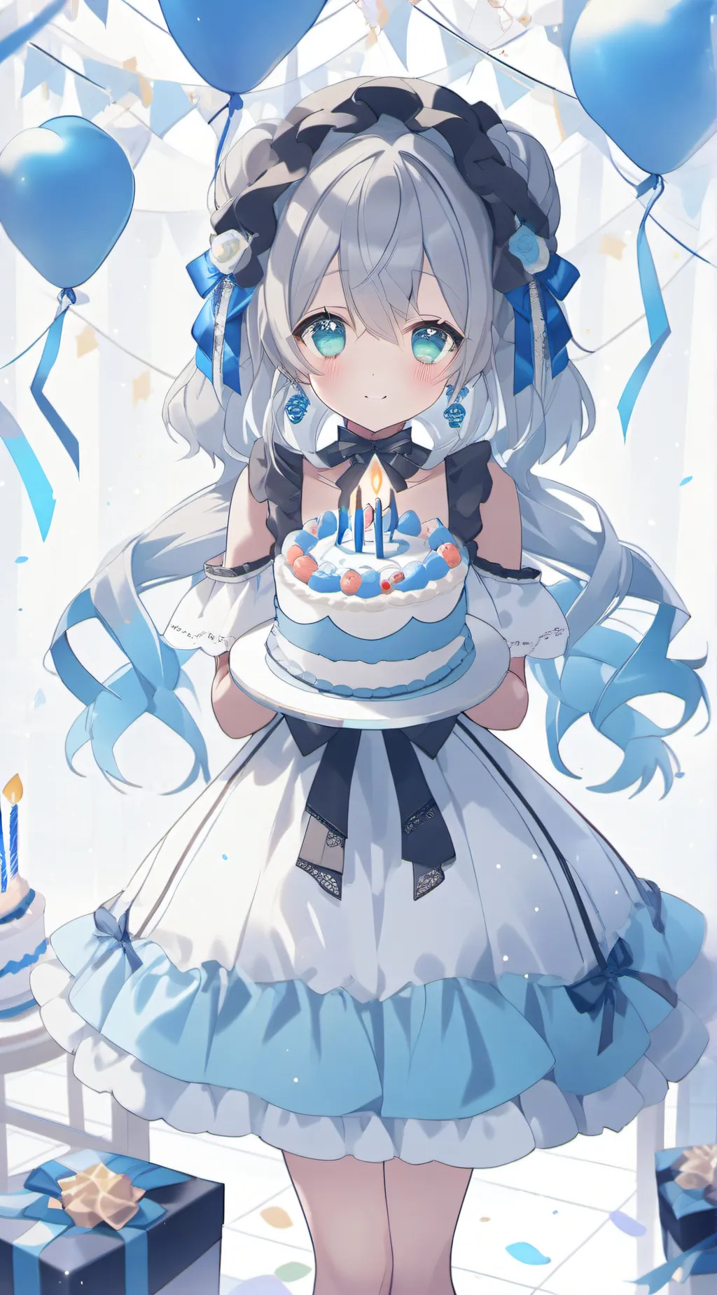 ai character: My B-day background