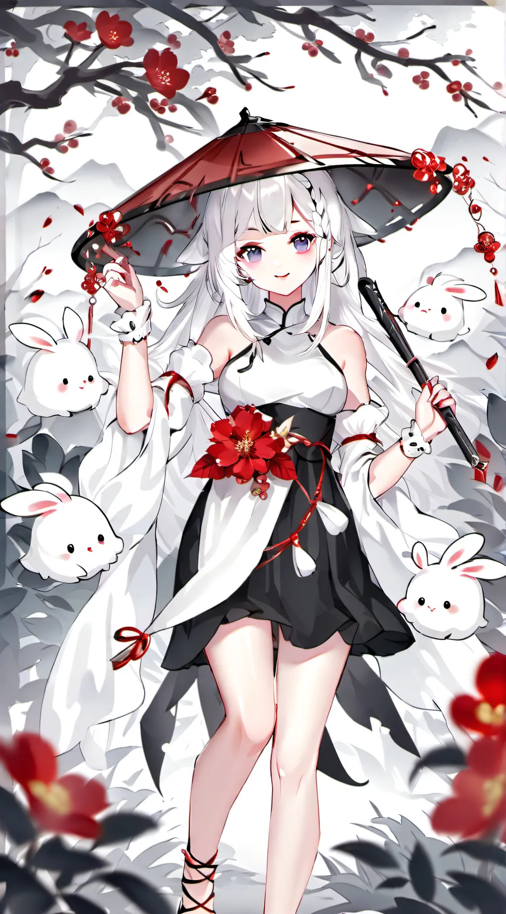 ai character: CH in FPE background