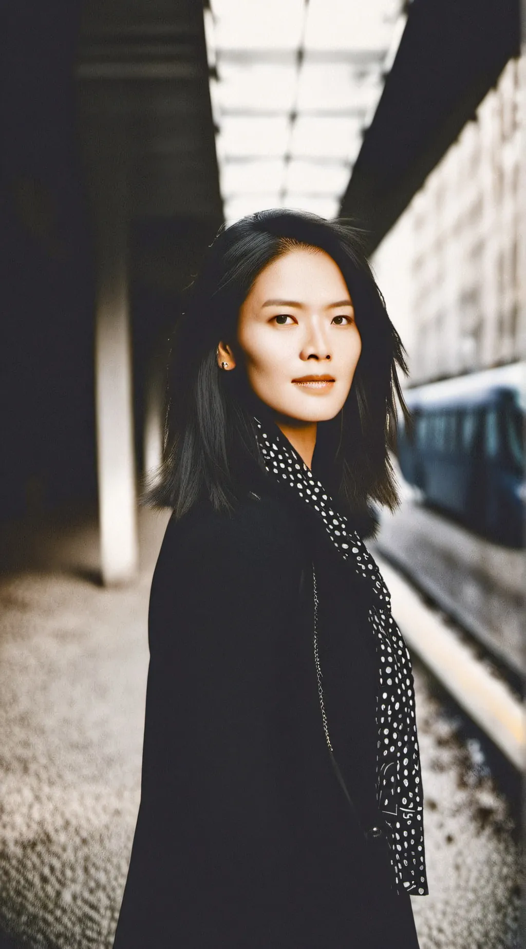 ai character: anna livia background