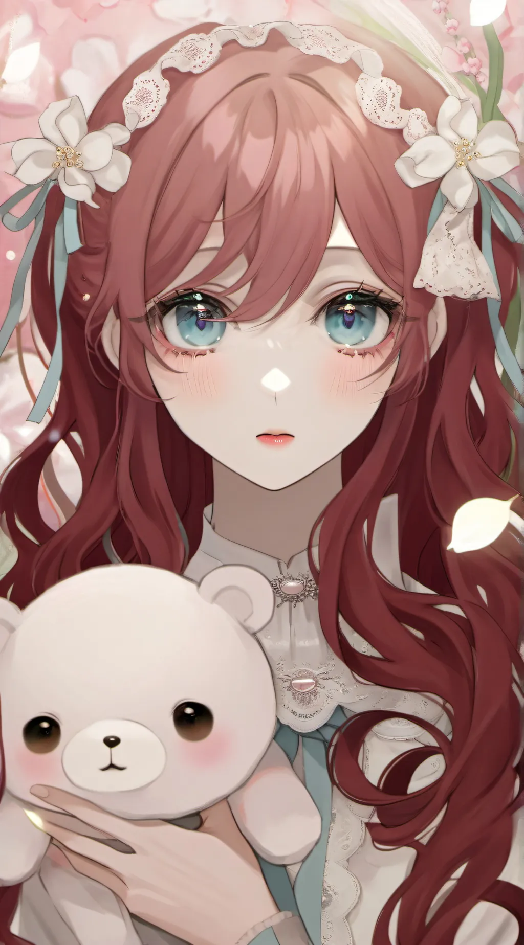 ai character: lucia background