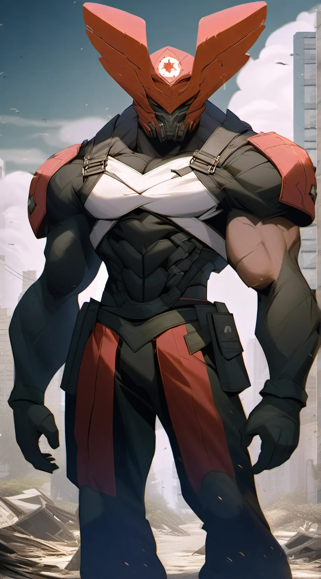 ai character: Mrs. untaintable background