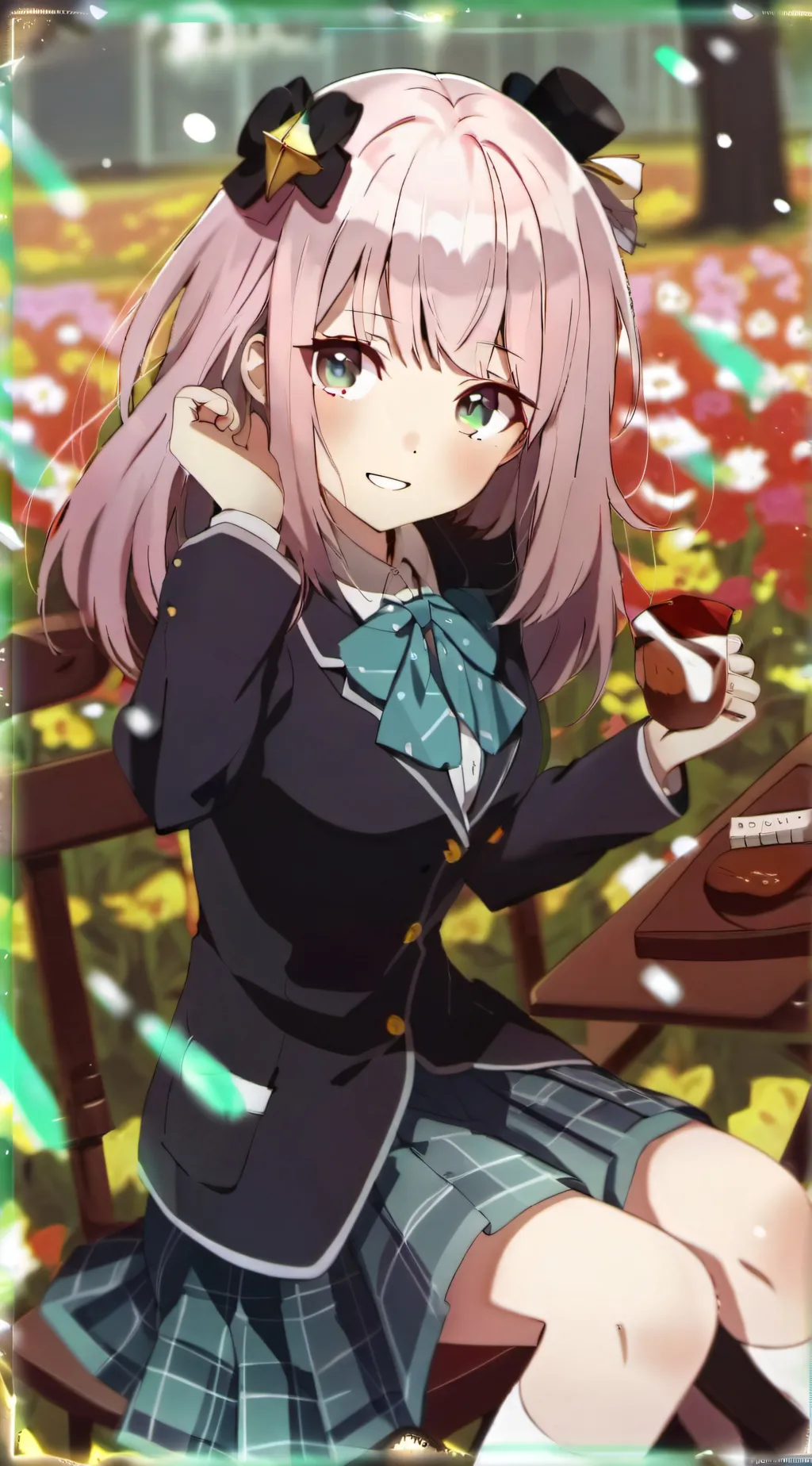 ai character: Lexi background