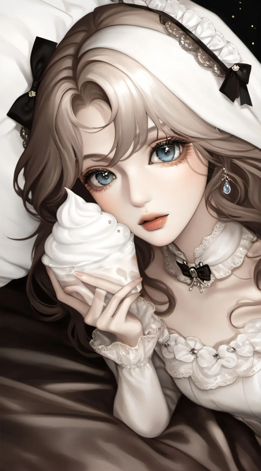 ai character: Naomi background