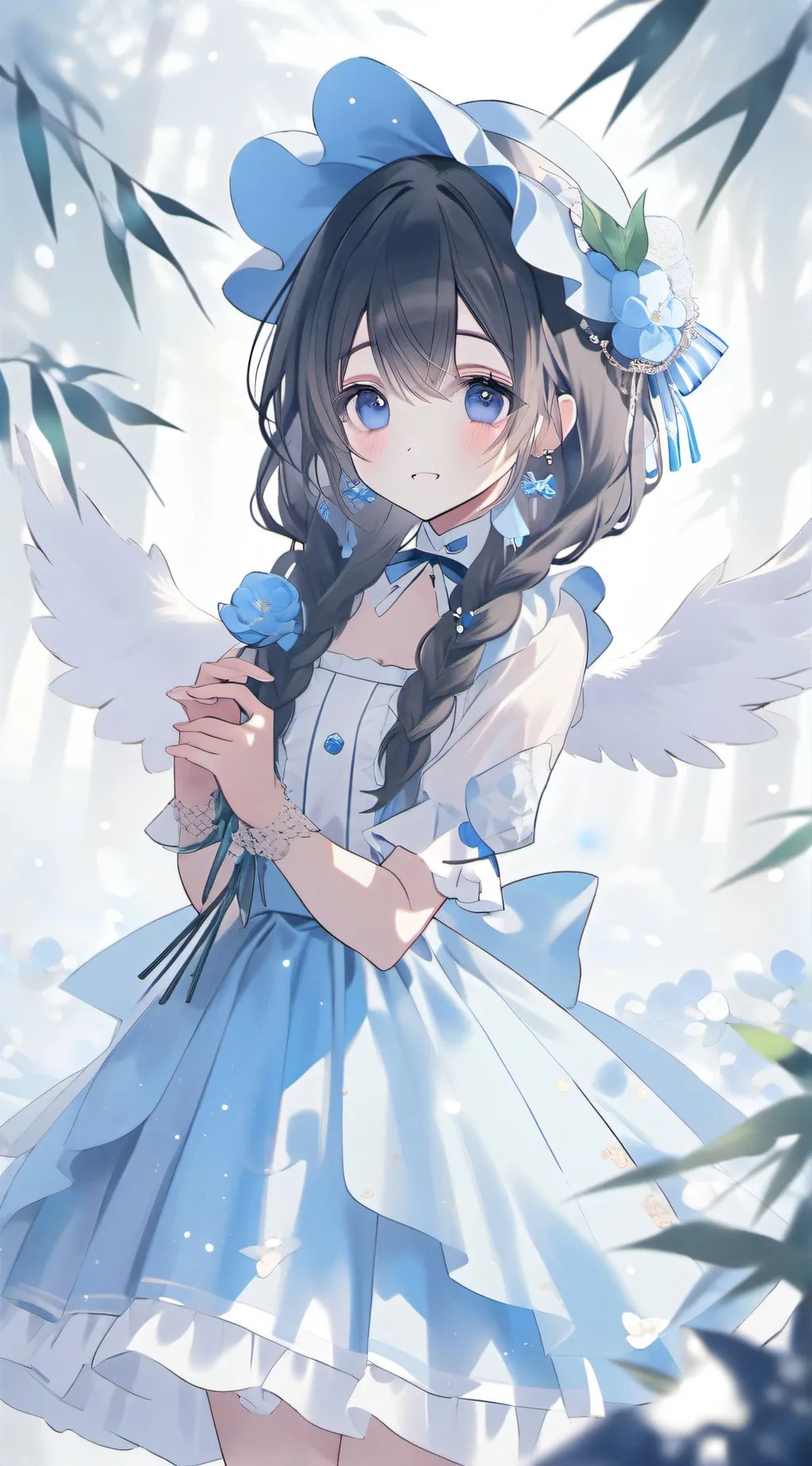 ai character: 淳淳 background