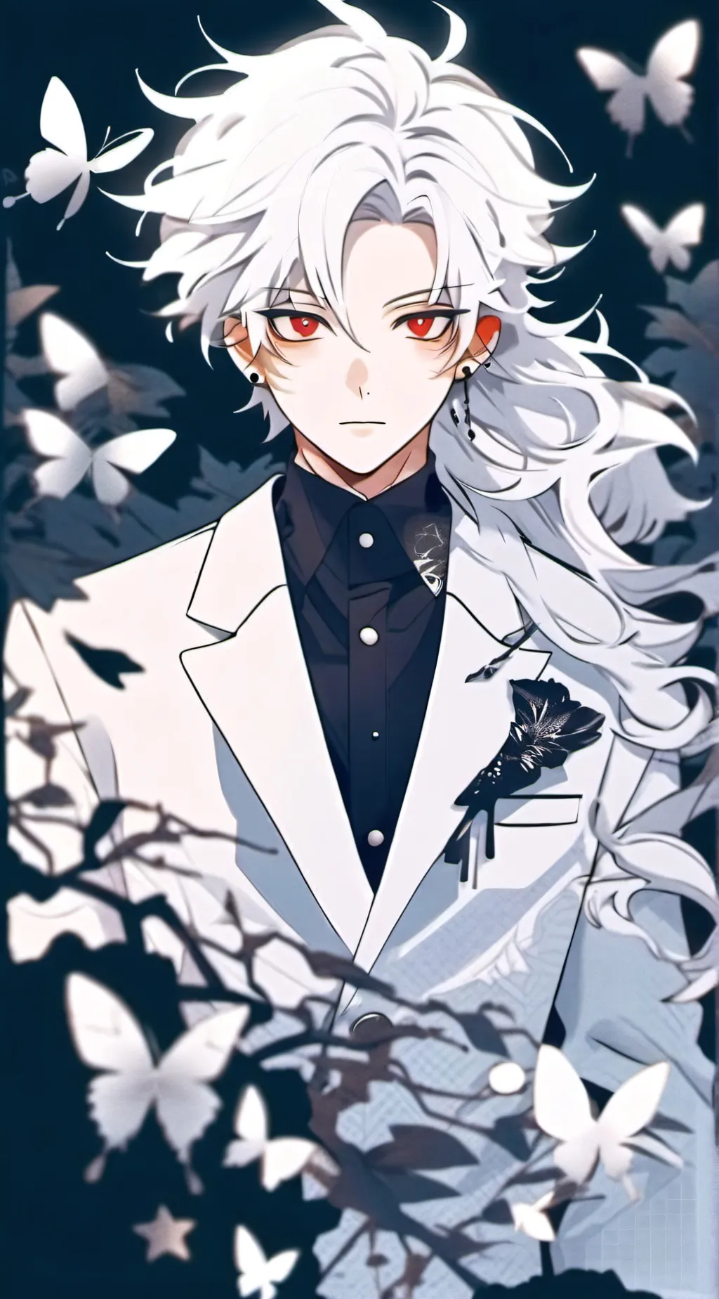 ai character: •°Maxey°• REMAKE background